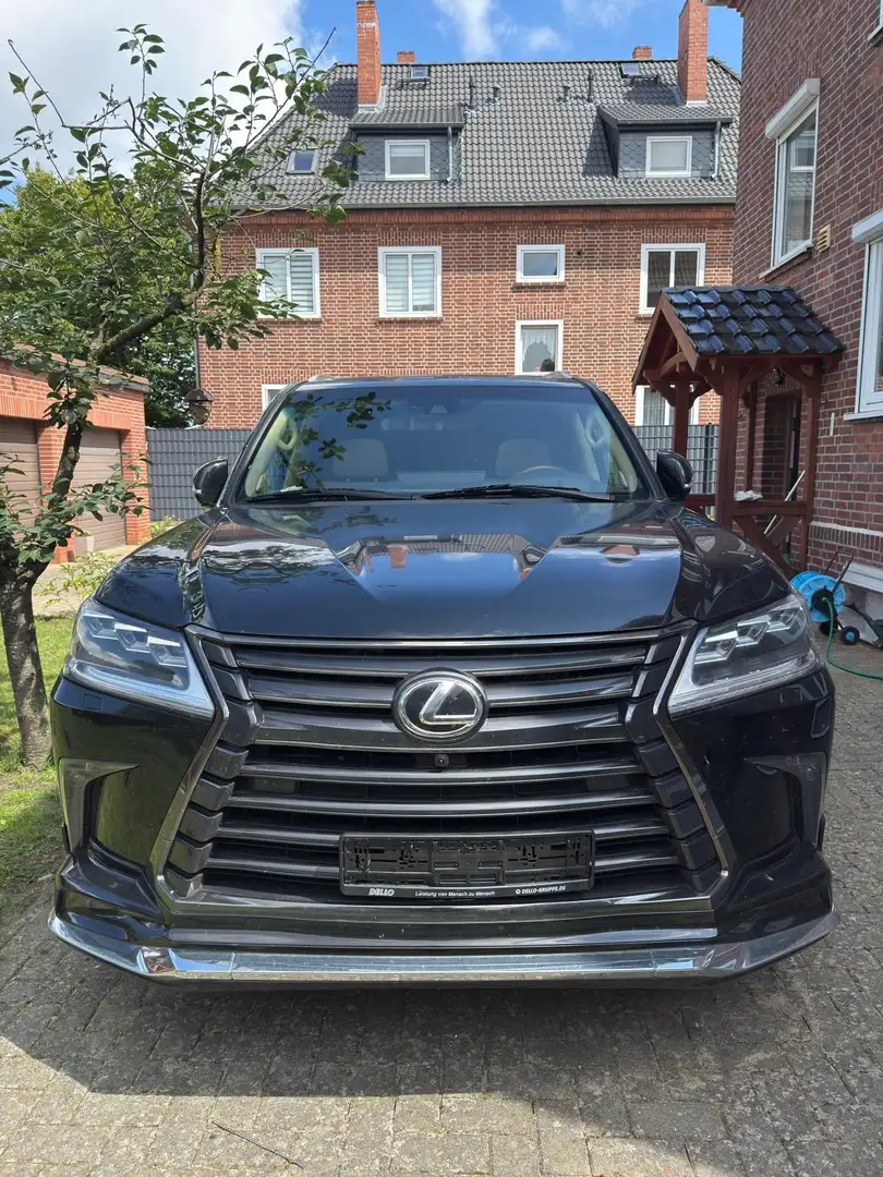 Lexus LX 570 full option Schwarz - 2