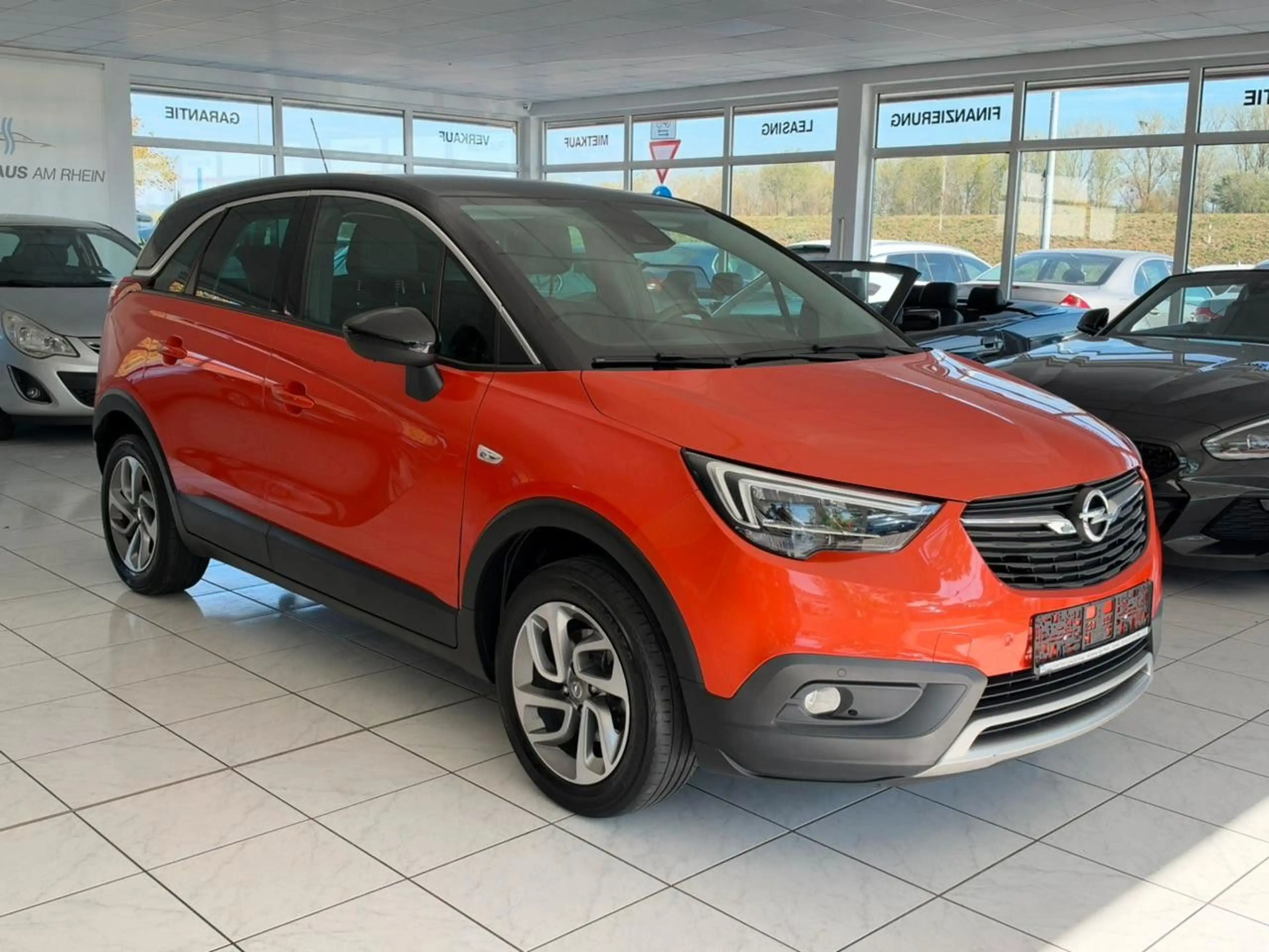 Opel Crossland X +Scheckheft+Kamera+AHK+Lenkradhzg