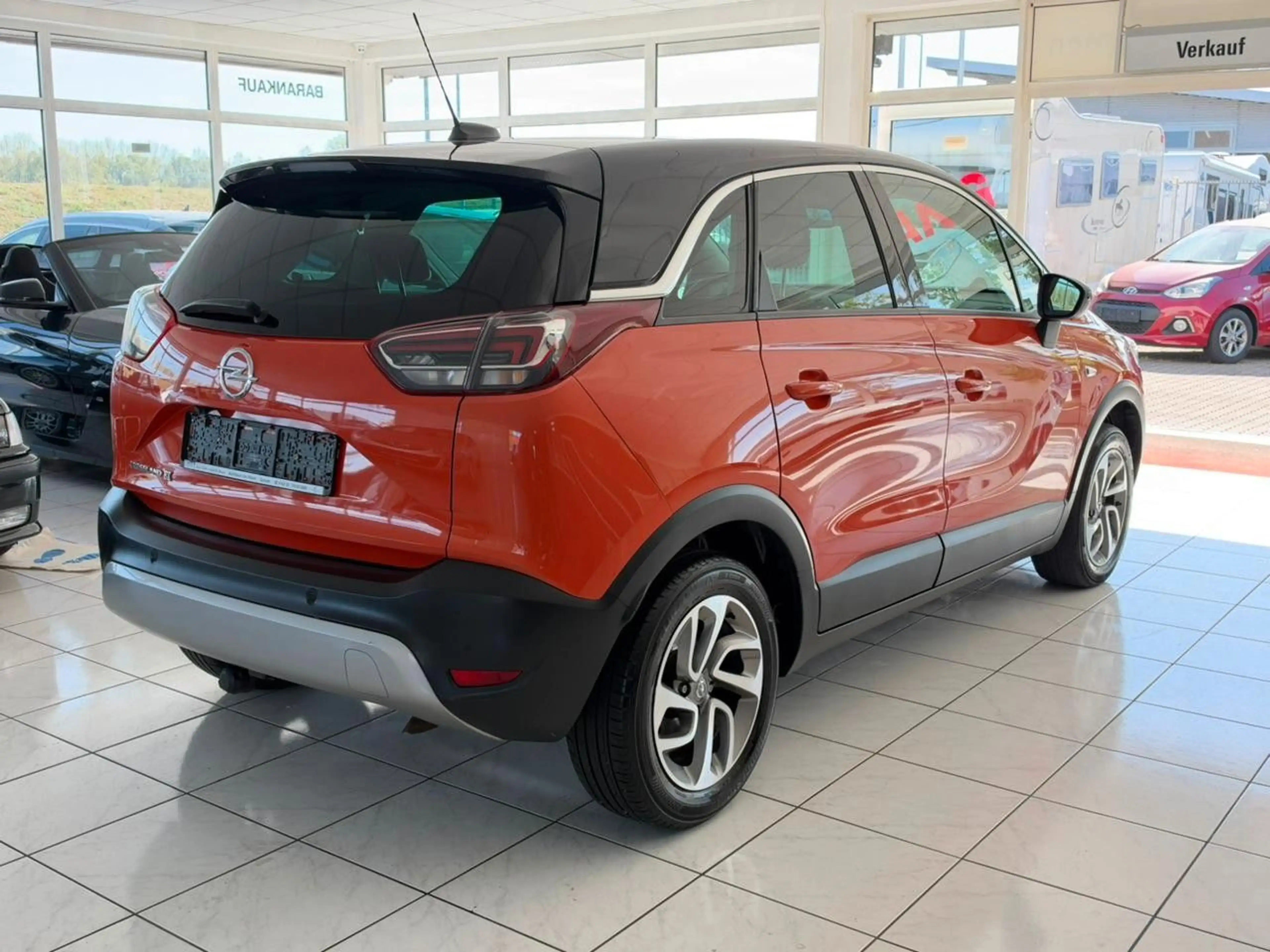 Opel Crossland X +Scheckheft+Kamera+AHK+Lenkradhzg — photo 3