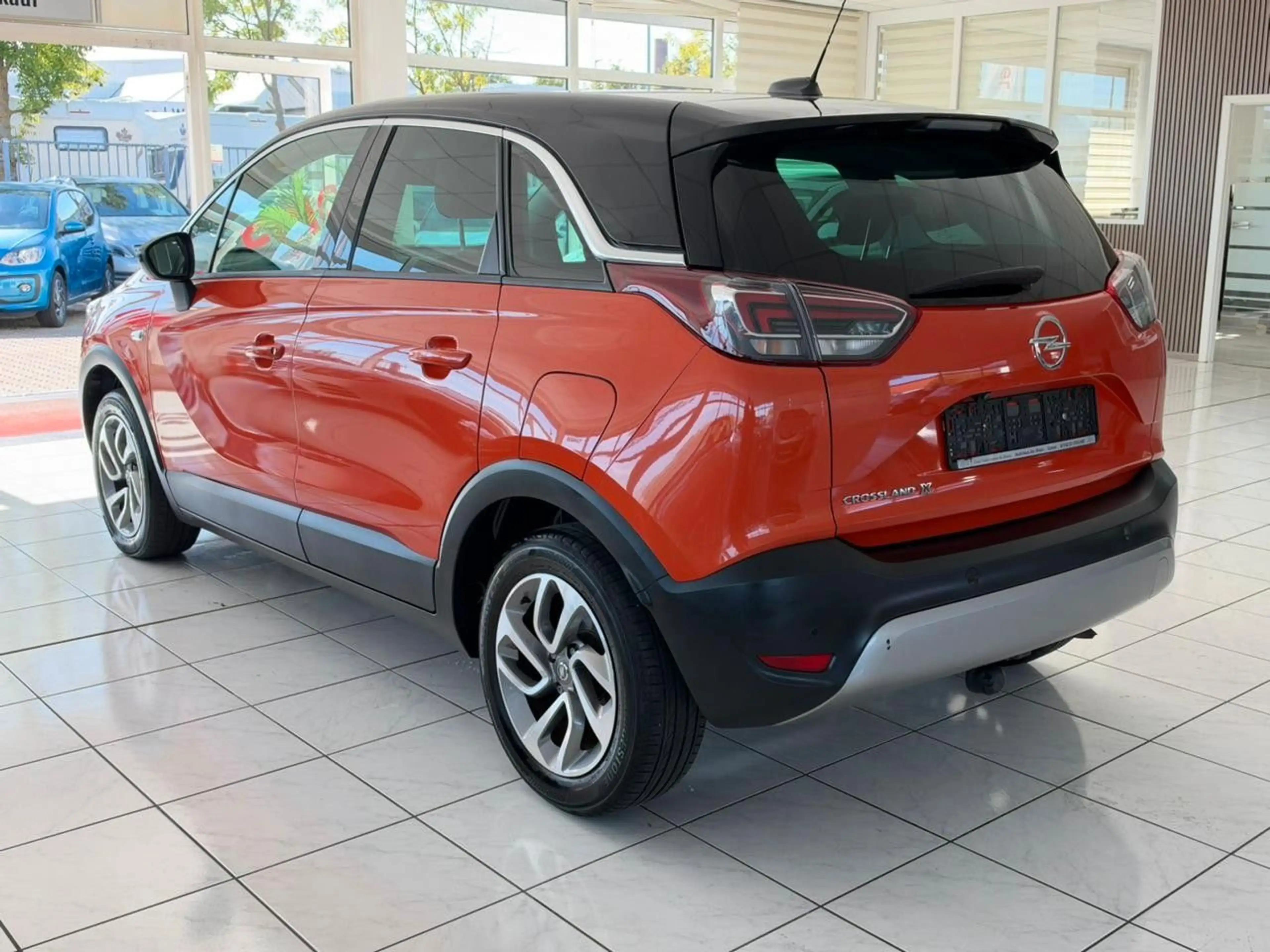 Opel Crossland X +Scheckheft+Kamera+AHK+Lenkradhzg — photo 2