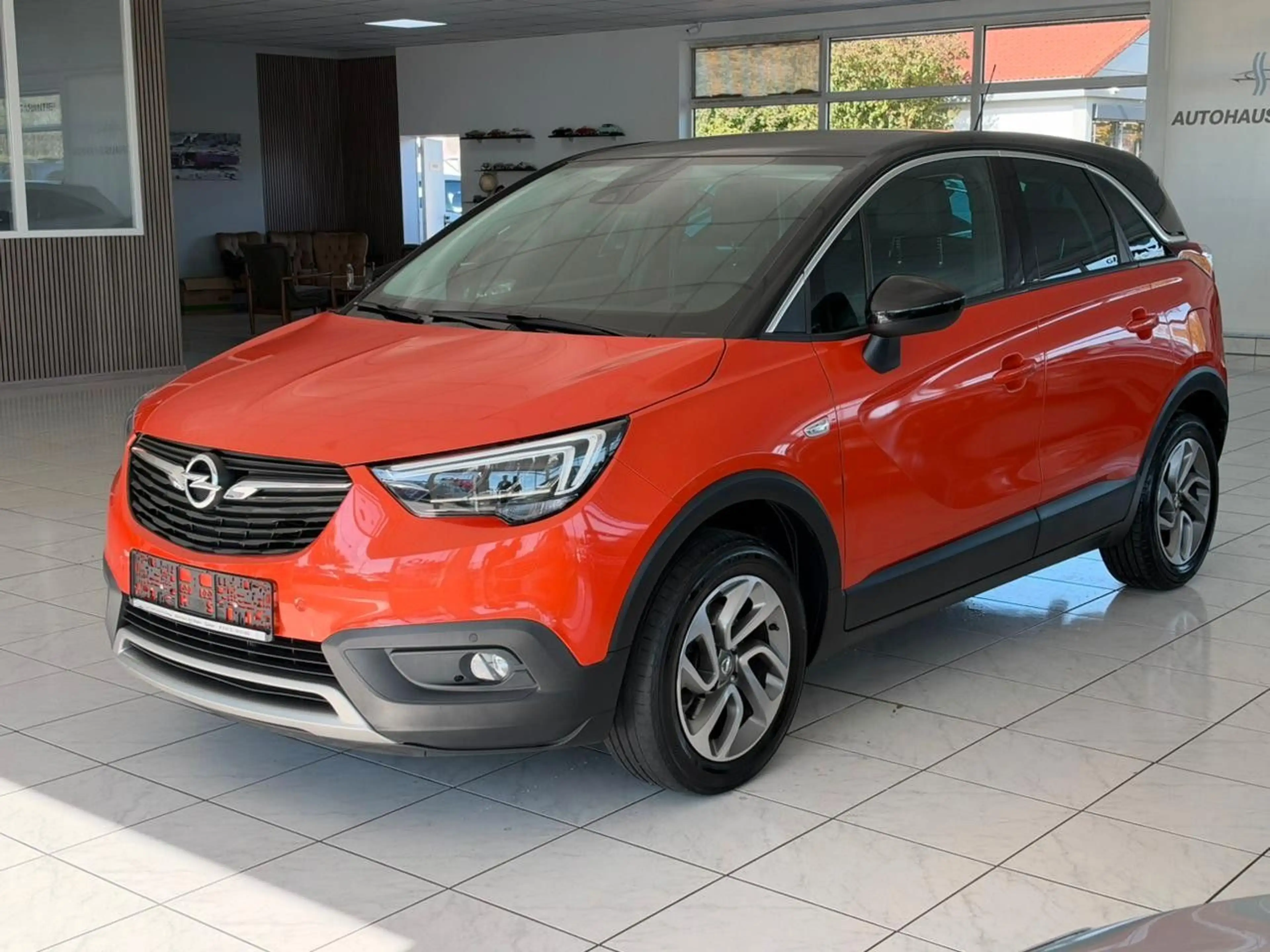 Opel Crossland X +Scheckheft+Kamera+AHK+Lenkradhzg — photo 4