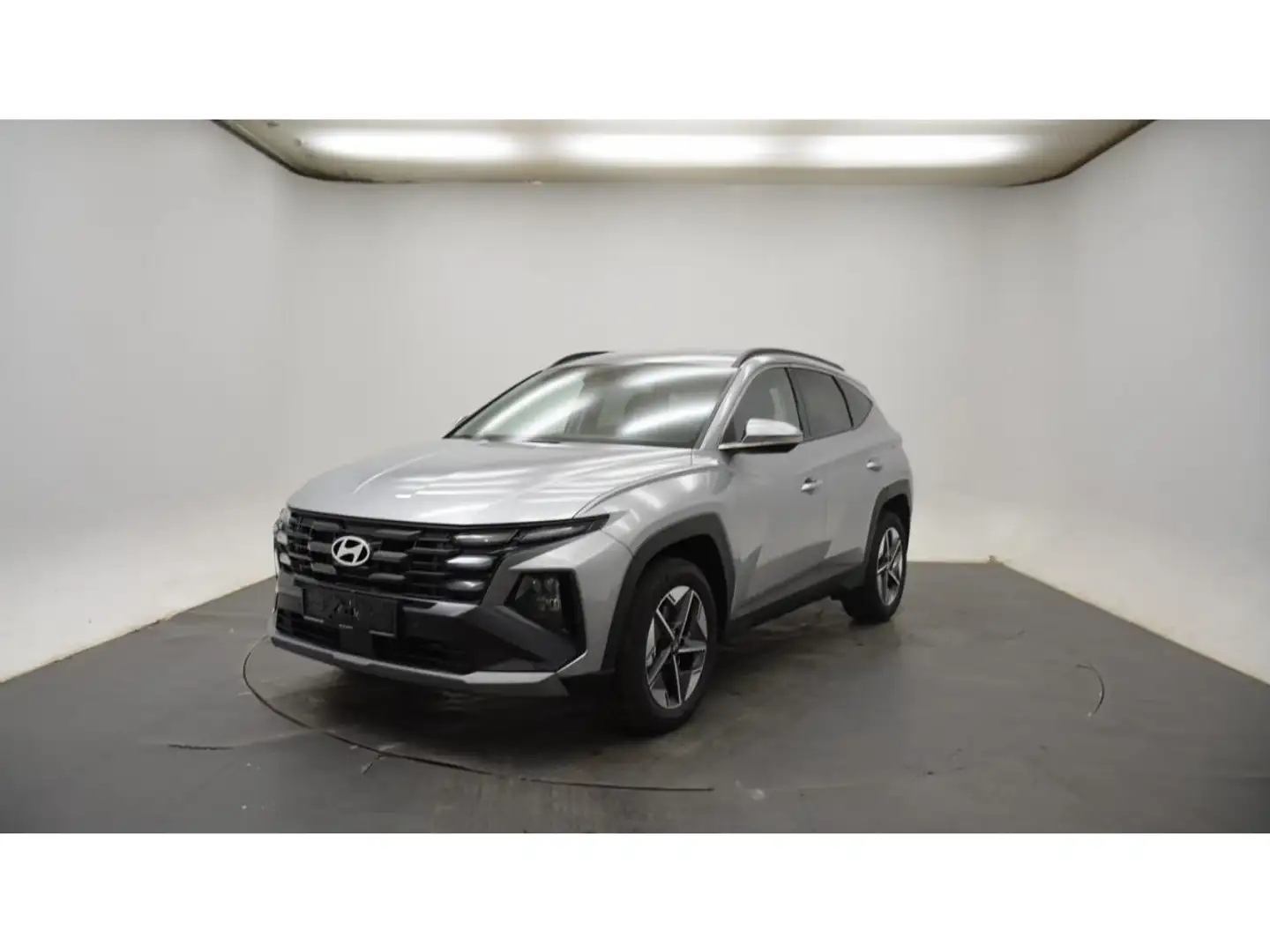 Hyundai TUCSON 1.6 T-GDi Hybrid 215 INTUITIVE-JA 18-VOLANT ET SIEGES CHAUFFANTS-REGULATEUR INTELLIGENT - Silber - 1