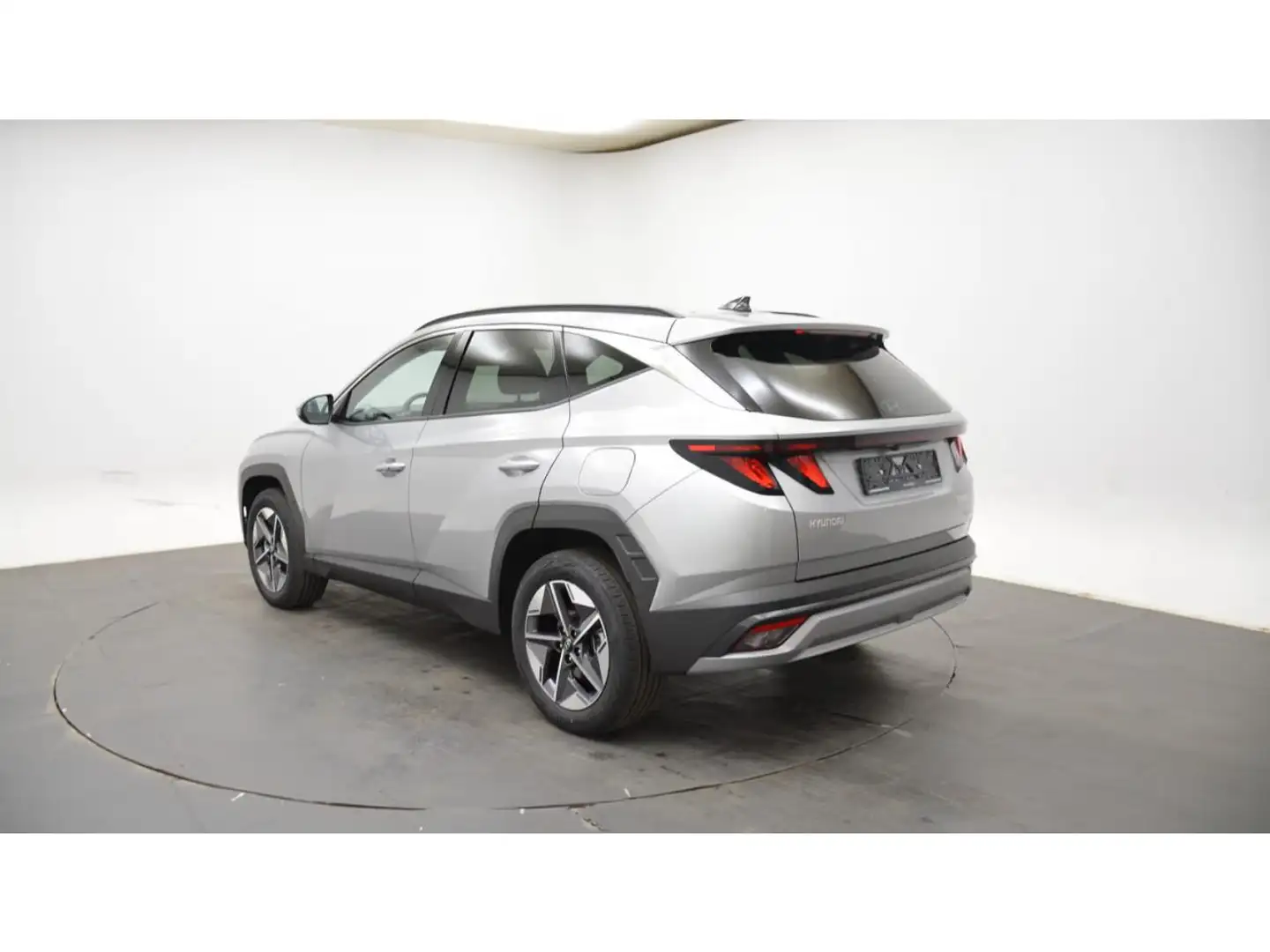 Hyundai TUCSON 1.6 T-GDi Hybrid 215 INTUITIVE-JA 18-VOLANT ET SIEGES CHAUFFANTS-REGULATEUR INTELLIGENT - Silber - 2