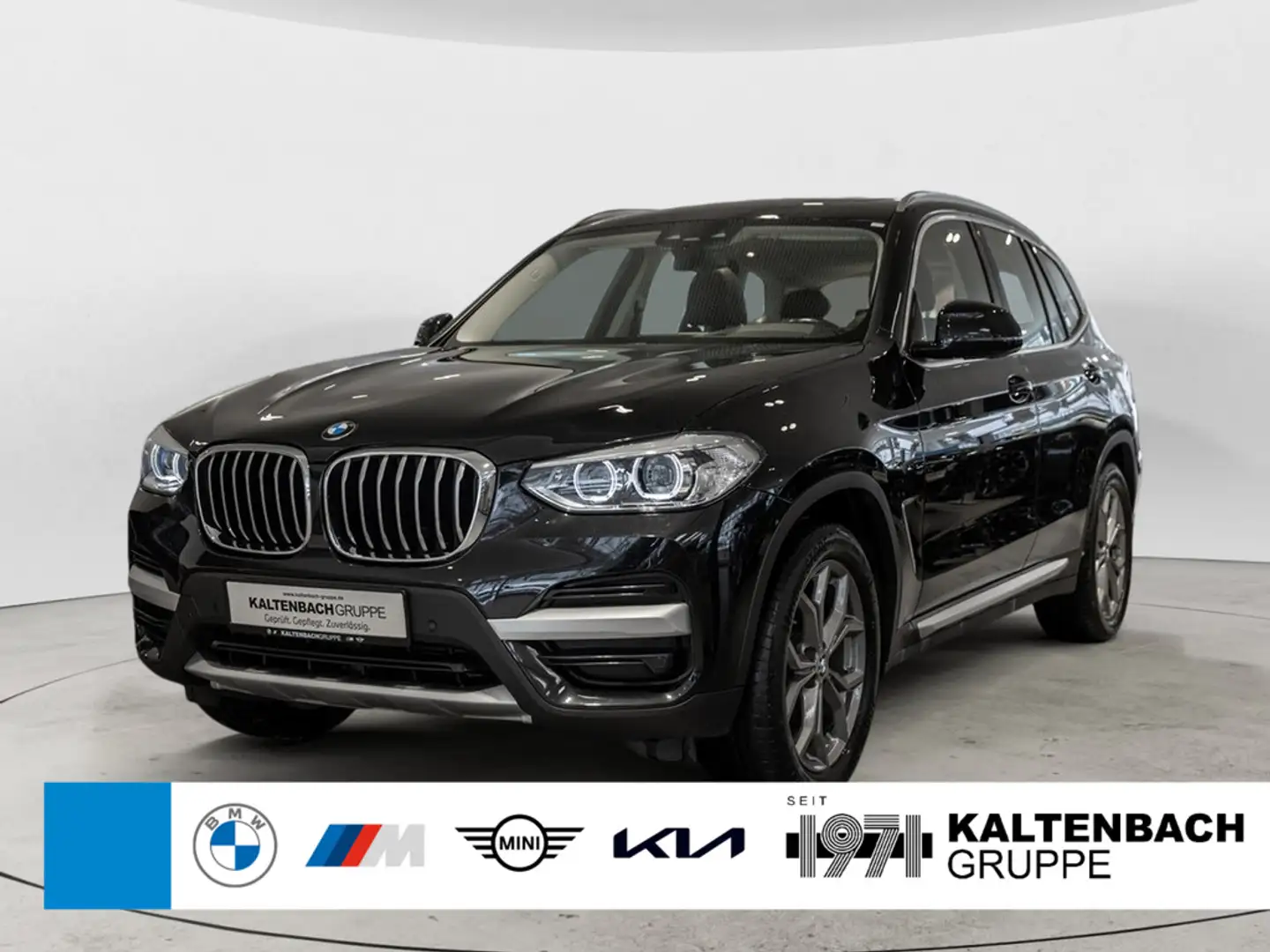 BMW X3 xDrive 20d X-Line PANO HUD LED NAVI SHZ Schwarz - 1