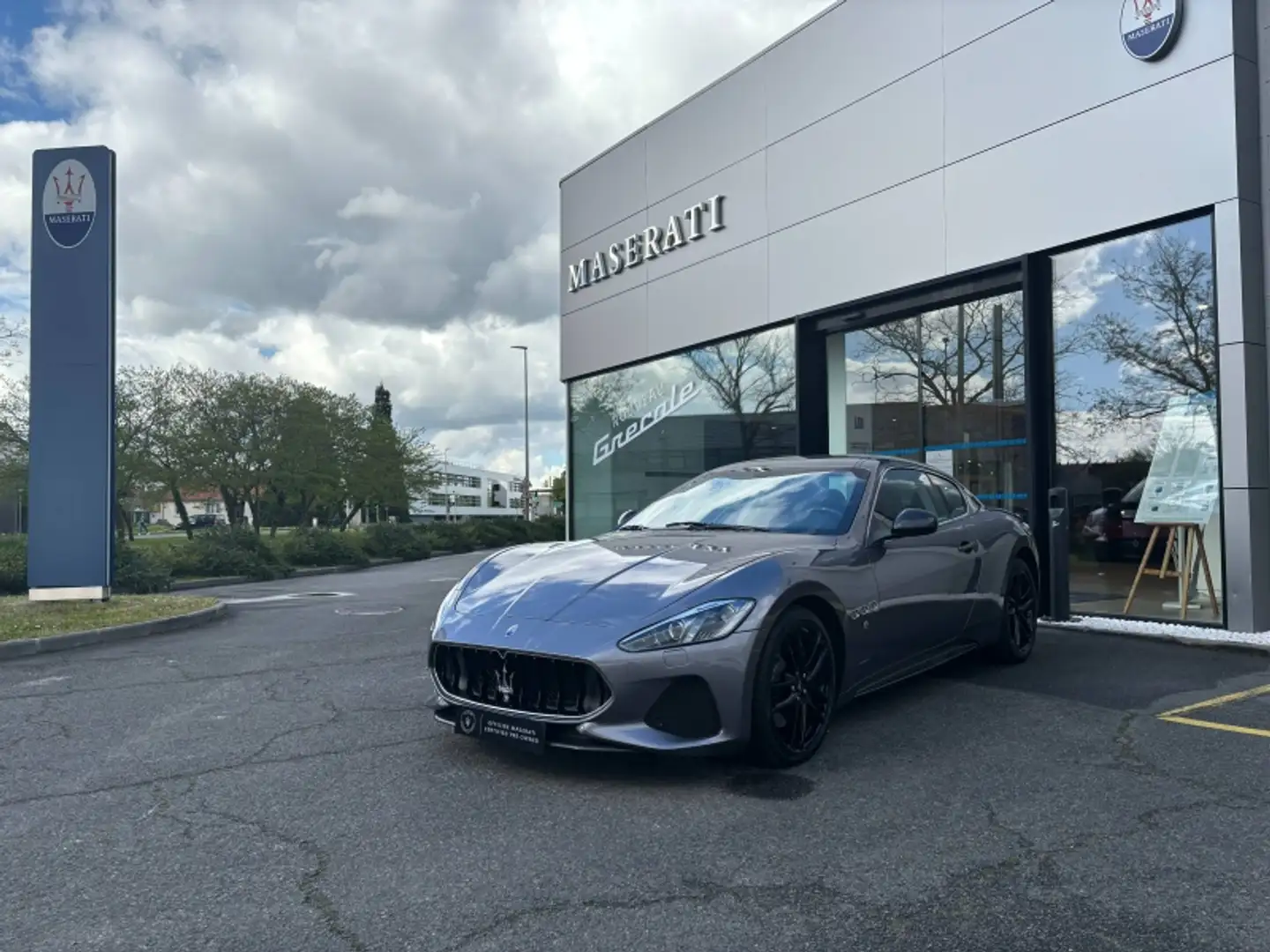 Maserati GranTurismo 4.7 460ch Sport - 1