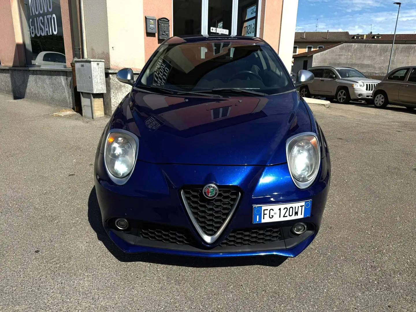 Alfa Romeo MiTo MiTo 2013 1.3 jtdm 95cv E6 Bleu - 2