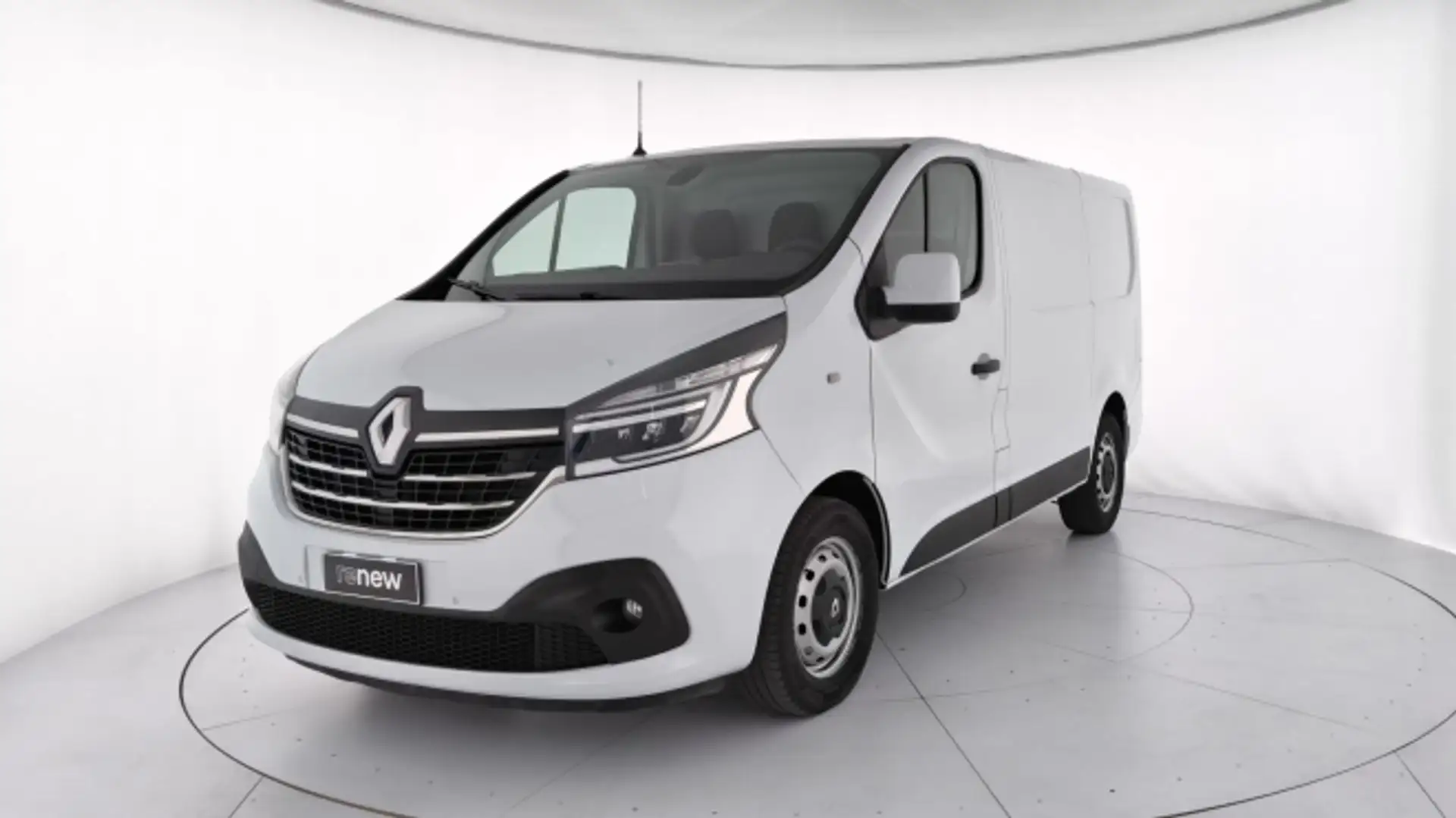 Renault Trafic trafic T27 2.0 dci 145cv L1H1 Energy Ice Plus Wit - 1