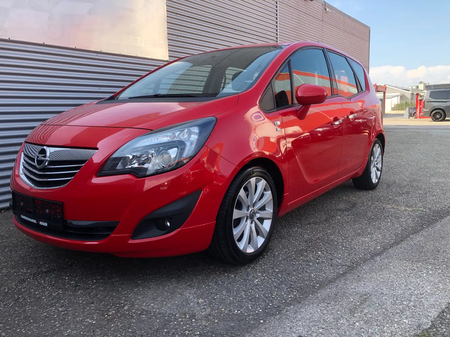 Opel Meriva Meriva 1,4  Turbo Opc- Edition #Super Ausstattung Rot - 1