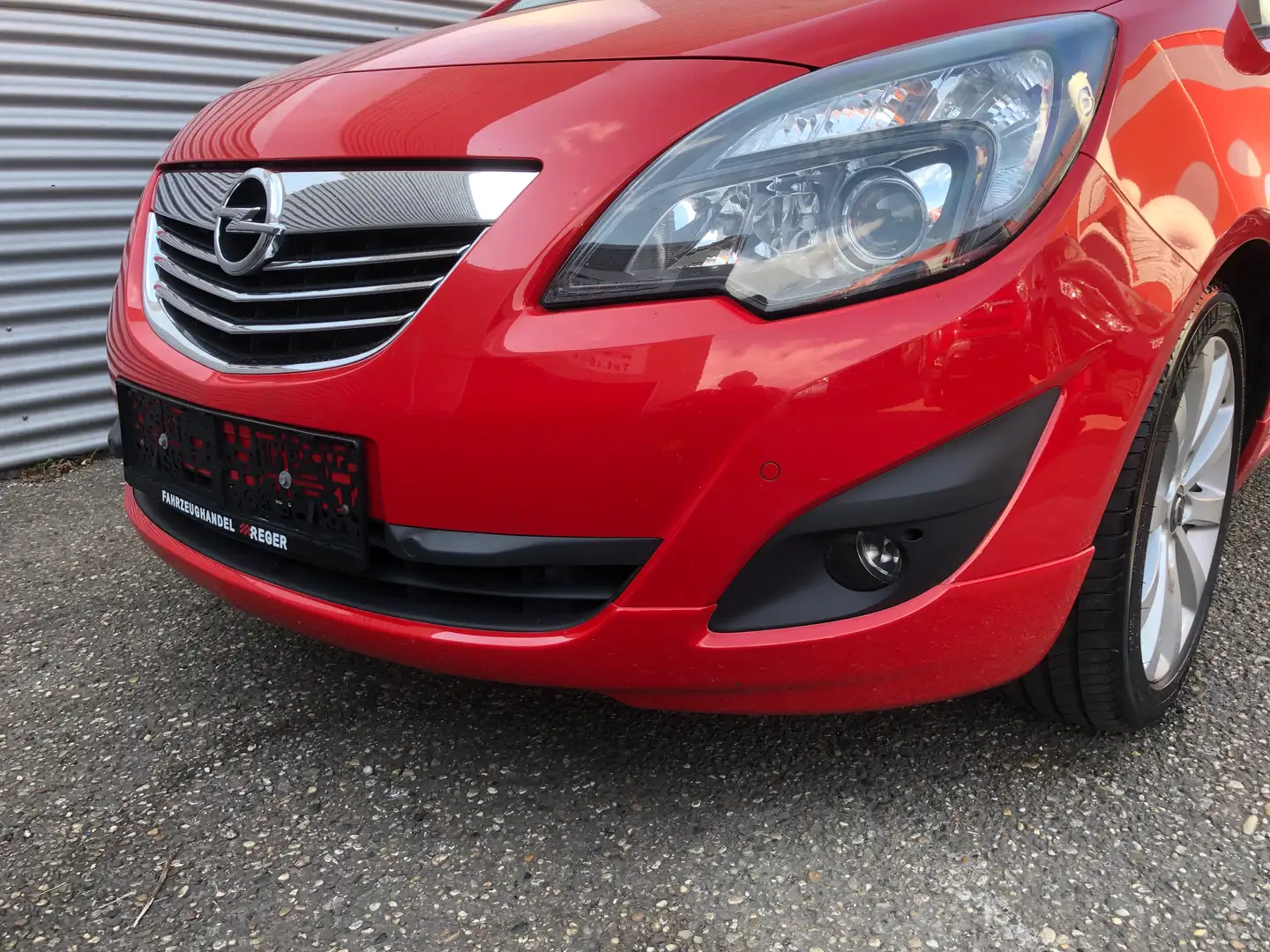 Opel Meriva Meriva 1,4  Turbo Opc- Edition #Super Ausstattung Rot - 2