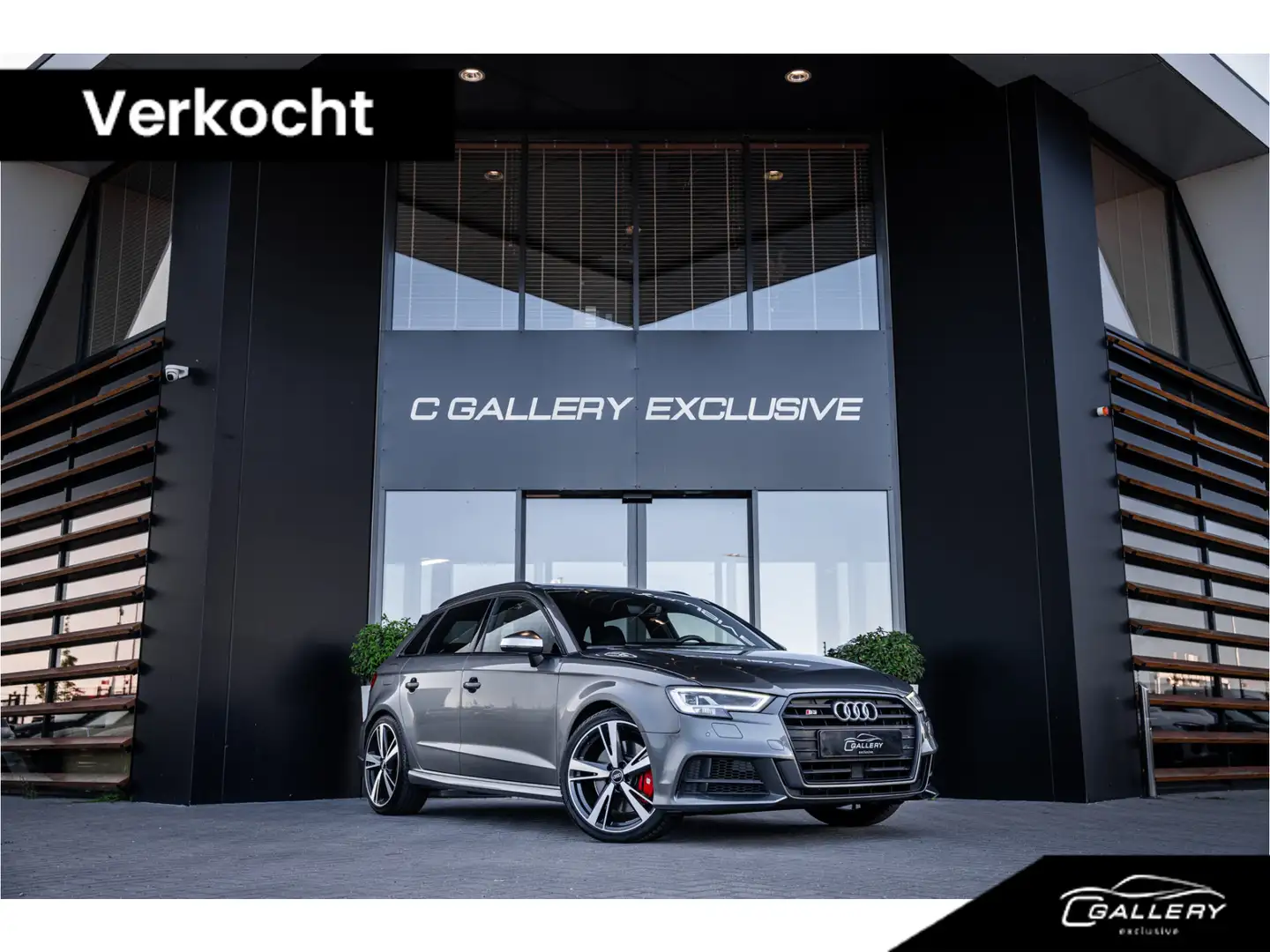 Audi S3 Sportback 2.0 TFSI quattro Pro Line Plus 310PK - P siva - 1