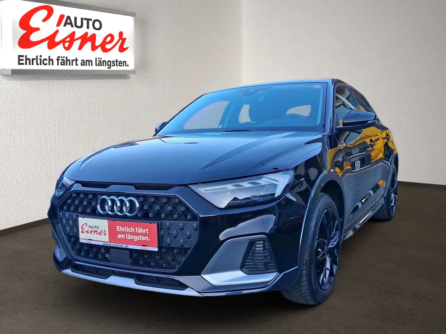 Audi A1 allstreet 25 1.0 TFSI 2xKlima Fernlichtass. Schwarz - 2