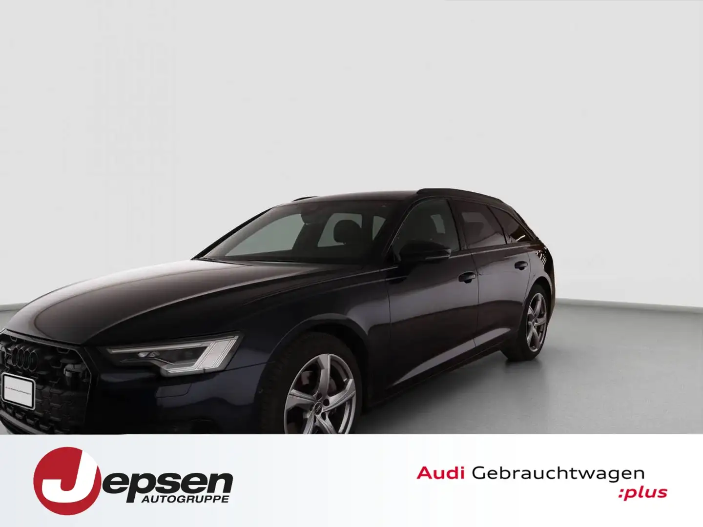 Audi A6 Avant Sport 45 TDI qu. S tr. Matrix 19 AHK Blau - 1