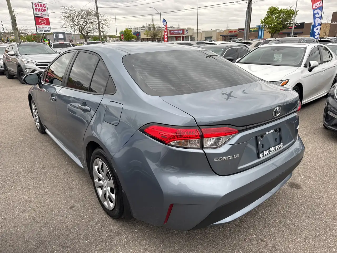 Toyota Corolla снимка Toyota Corolla