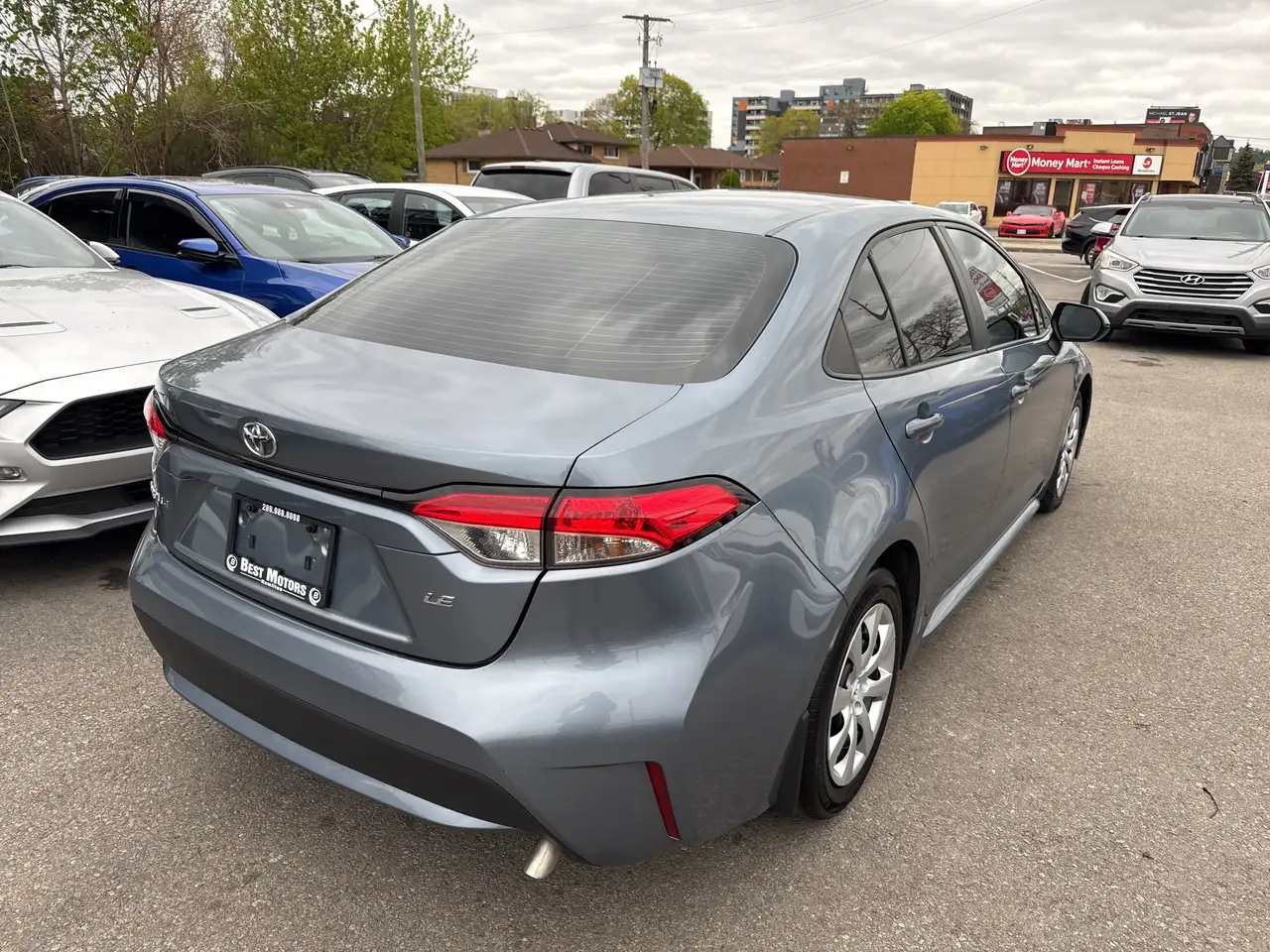 Toyota Corolla снимка Toyota Corolla