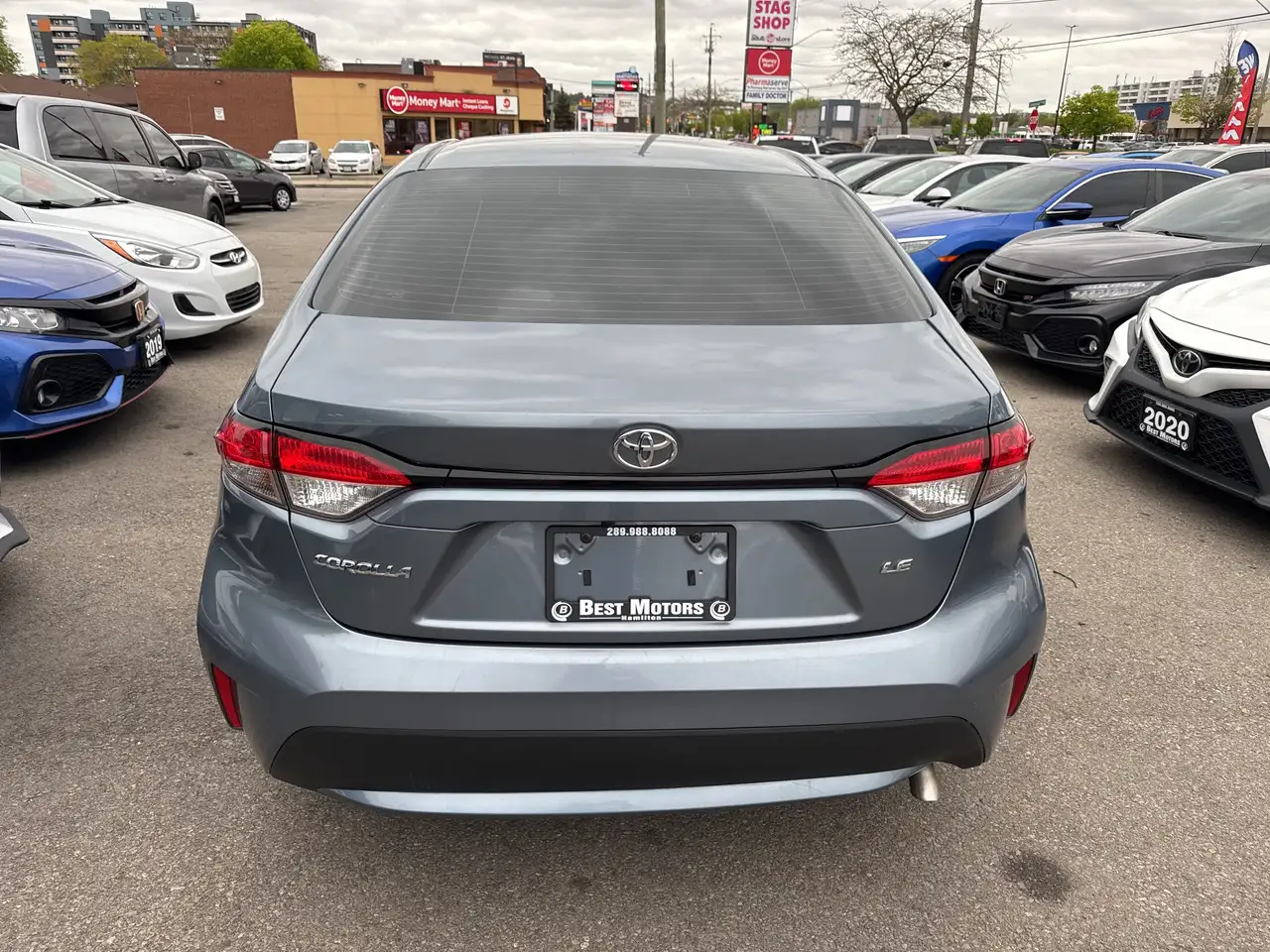 Toyota Corolla снимка Toyota Corolla