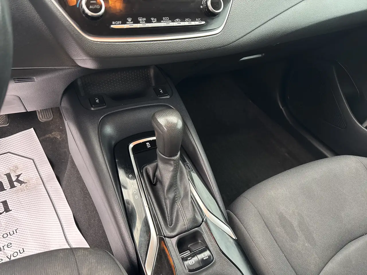 Toyota Corolla снимка Toyota Corolla
