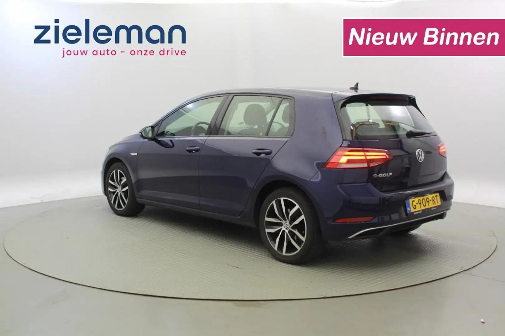 Volkswagen e-Golf Edition - Stoelverw. Carplay, Camera, Cruise Blu/Azzurro - 2