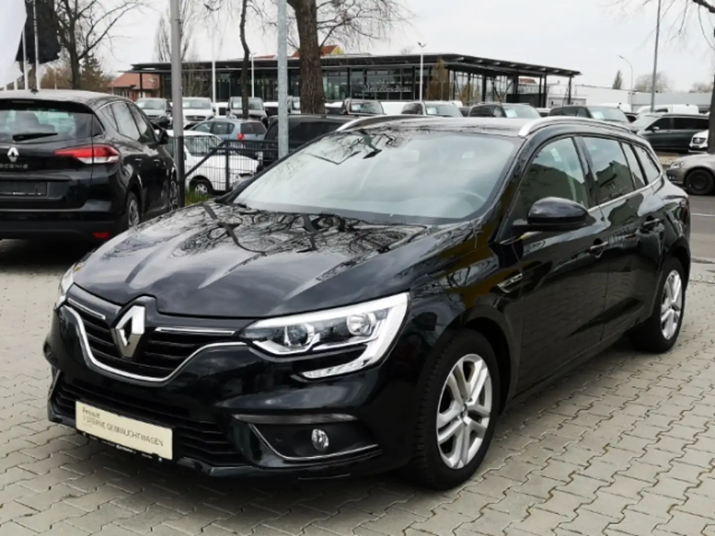 Renault Megane Grandtour Lim. Deluxe 1.3 TCe Kamera+Sitzh+Allwett Schwarz - 1