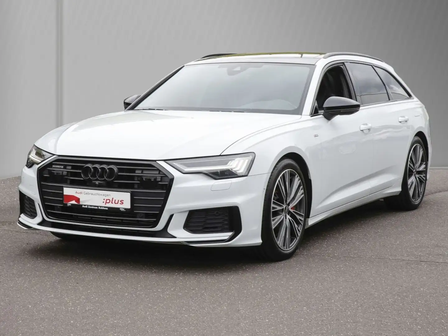 Audi A6 Avant 55 TFSI e sport ACC AHK 360° Matrix B&O Weiß - 2