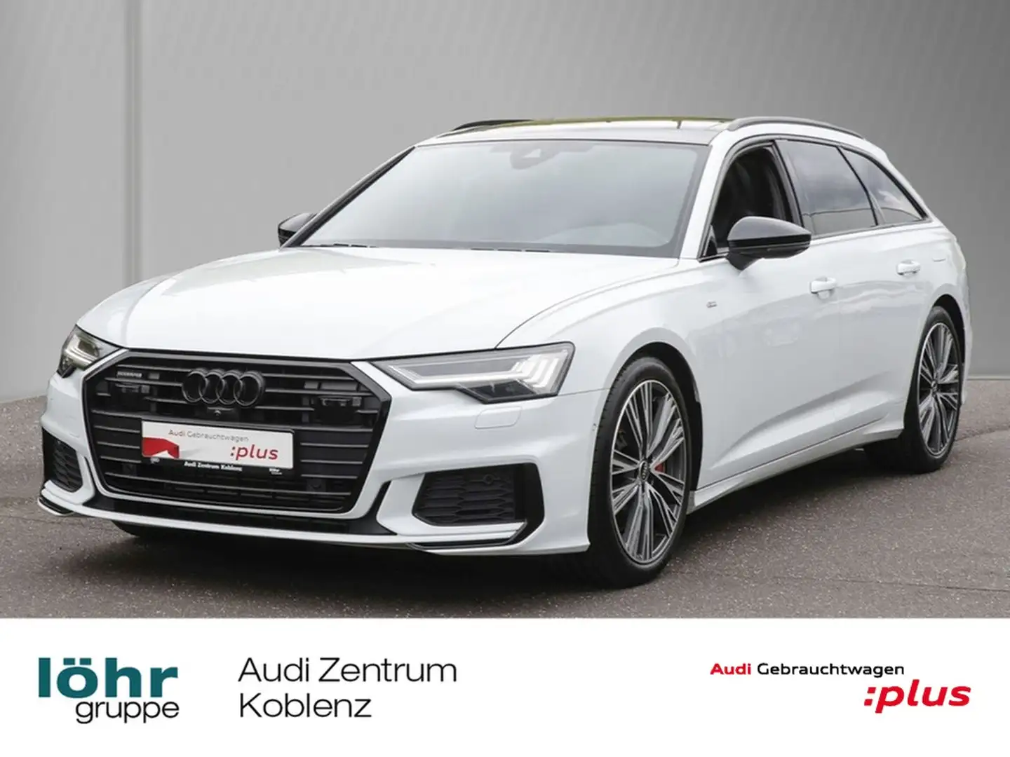Audi A6 Avant 55 TFSI e sport ACC AHK 360° Matrix B&O Weiß - 1