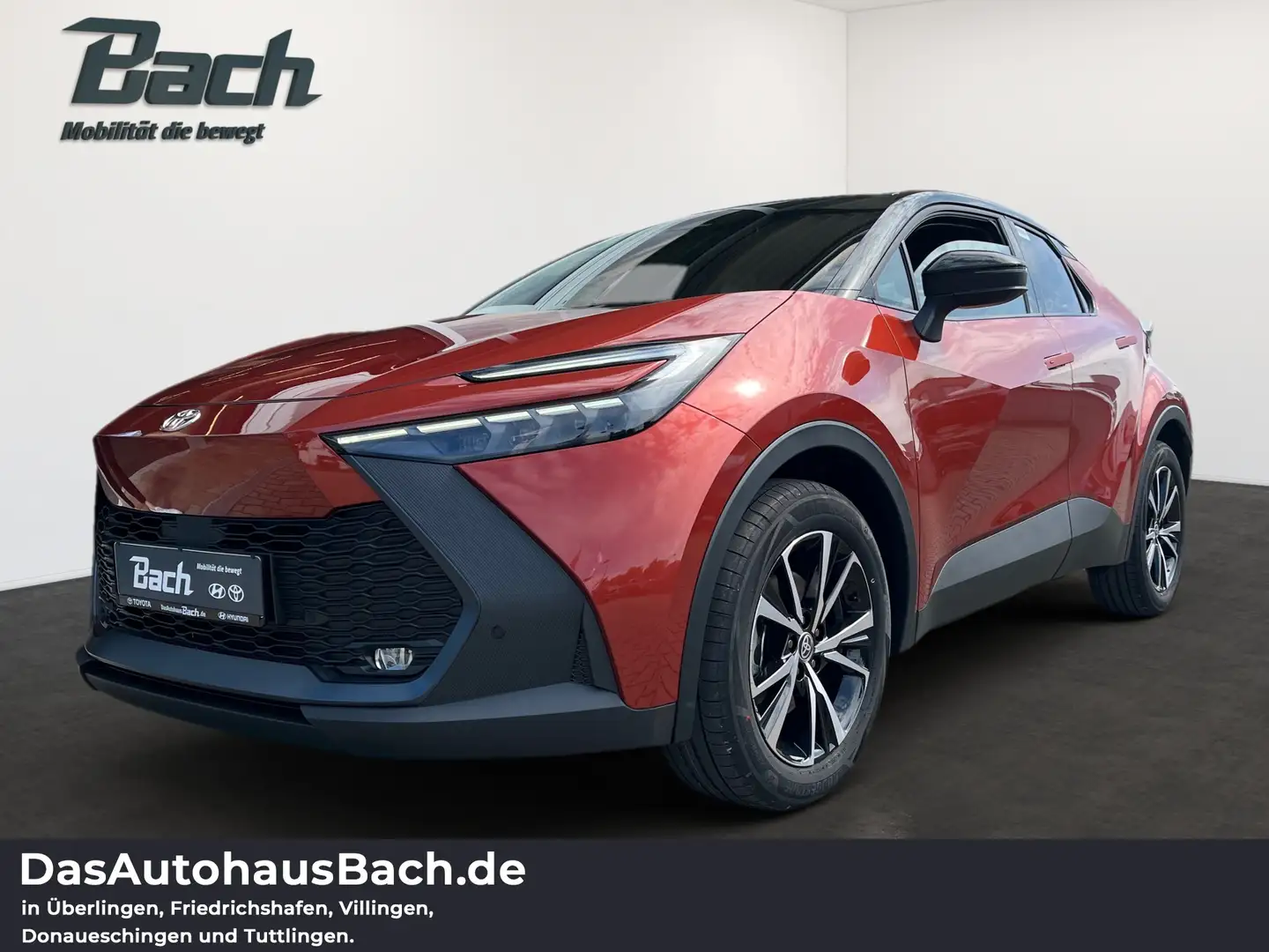 Toyota C-HR 2.0 Plugin  Hybrid Teamplayer + Technik-Paket Orange - 1