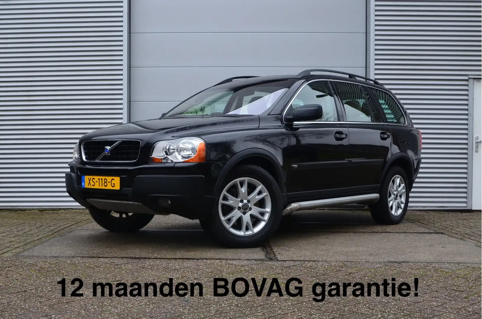 Volvo XC90 2.5 T Elan AWD (4x4), Youngtimer, fin. 239,- p/mnd Negro - 1