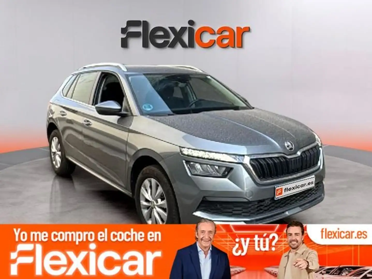 Skoda Kamiq 1.0 TSI Ambition 81kW Gris - 1