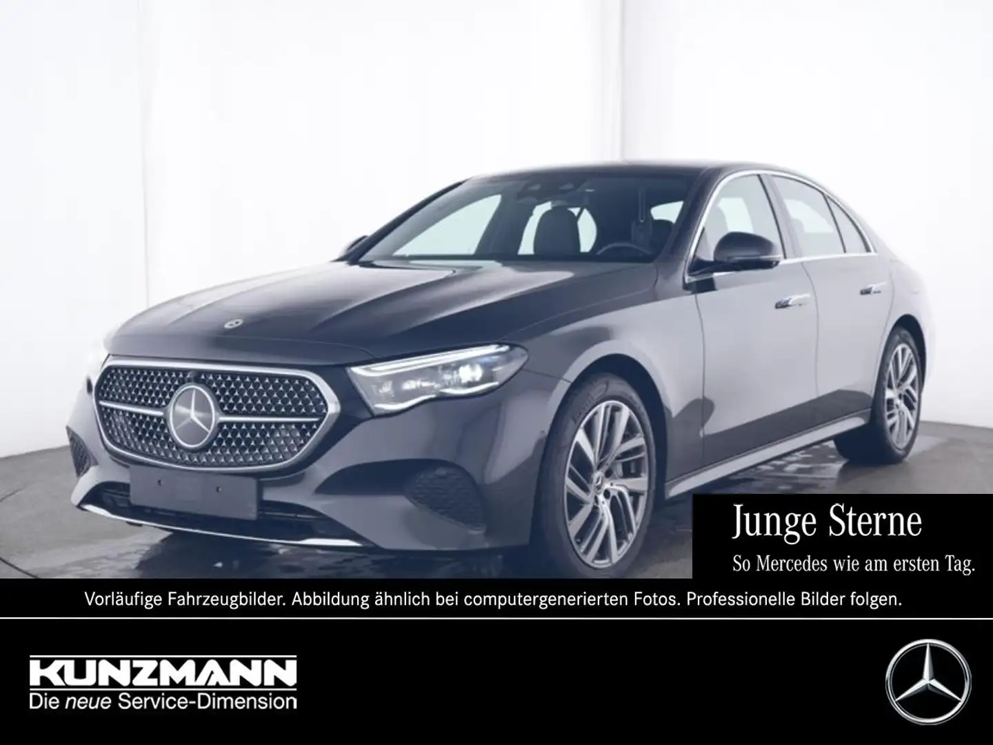 Mercedes-Benz E 300 e Avantgarde MBUXNavi-Prem. Distronic 360° Grigio - 1