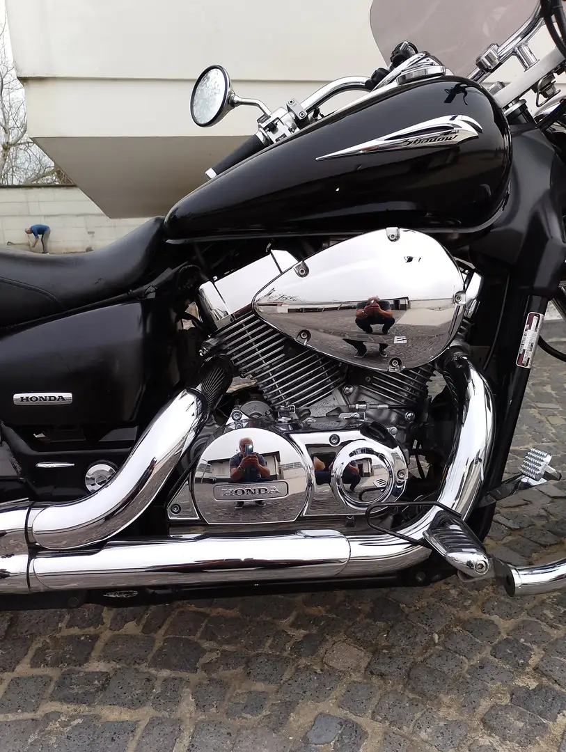 Honda Shadow 750 VT Negro - 1