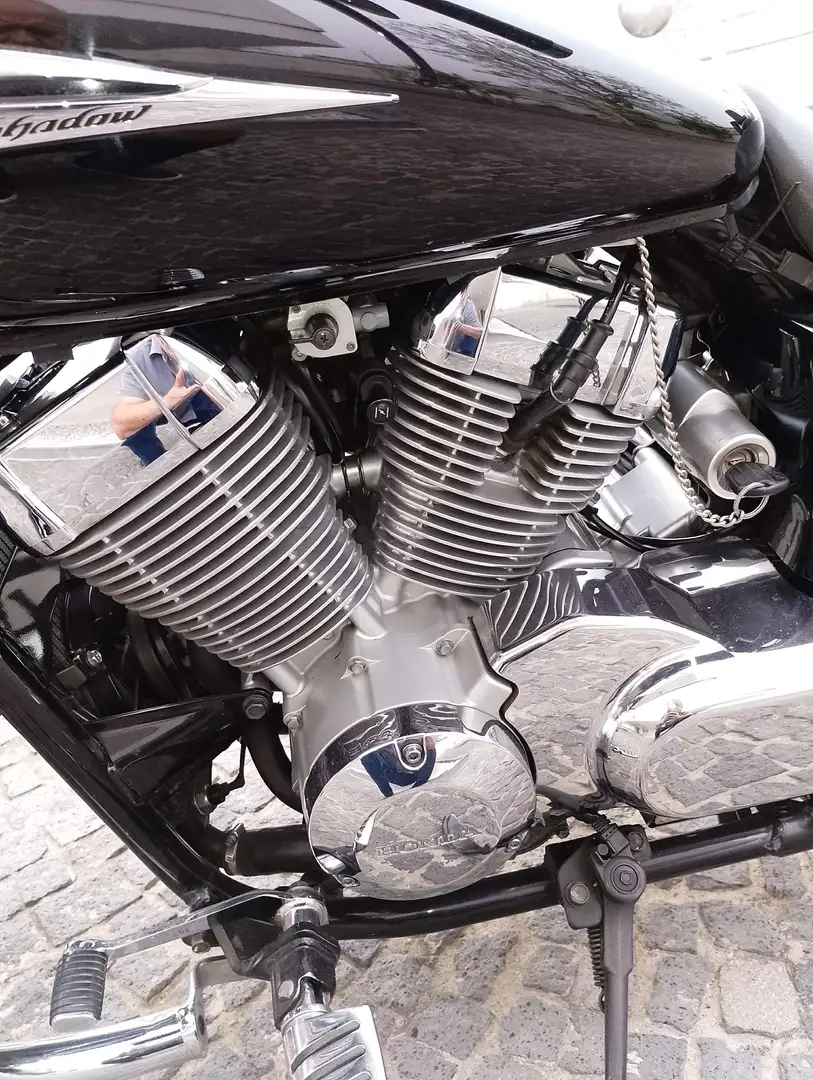 Honda Shadow 750 VT Negro - 2