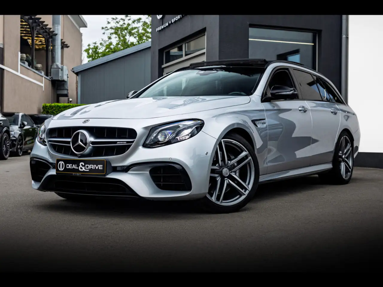 Mercedes-Benz E 63 AMG