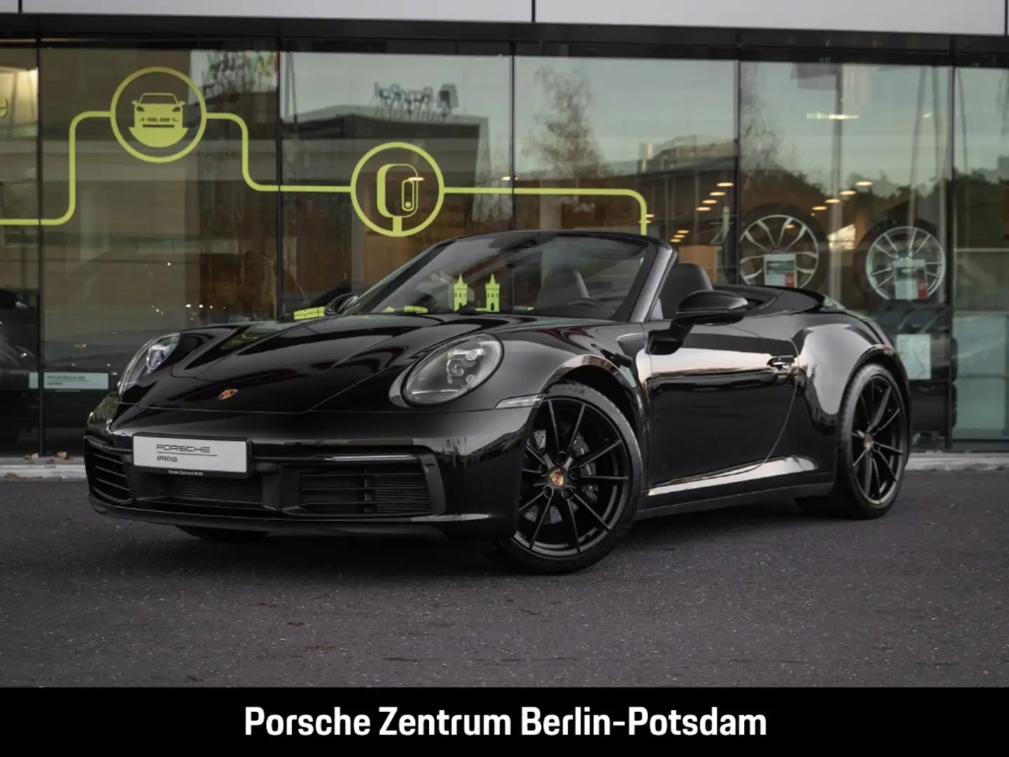 Porsche 992 911 Carrera Cabriolet Sportabgasanlage BOSE Schwarz - 1