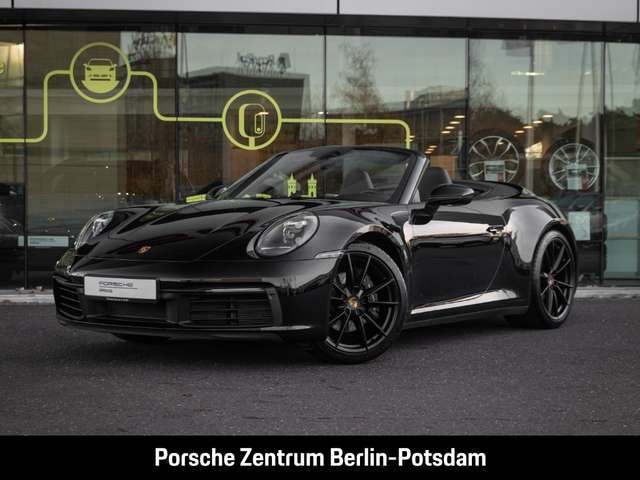 Imagine Porsche 992 911 Carrera Cabriolet Sportabgasanlage BOSE