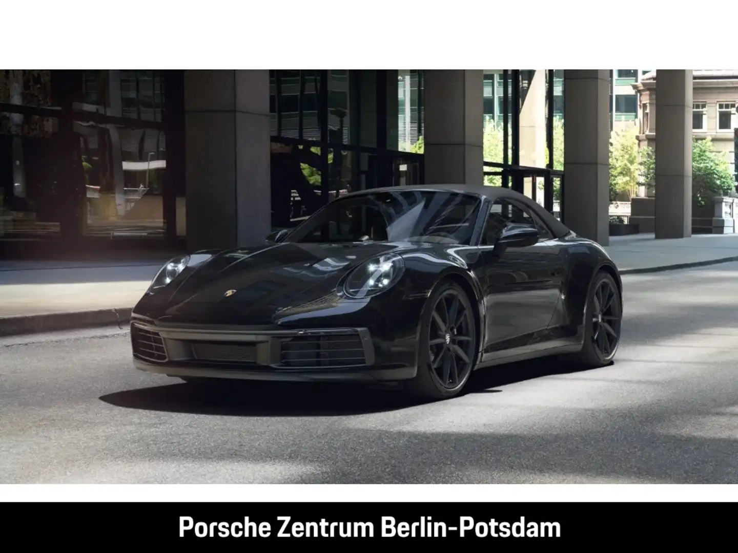Porsche 992 911 Carrera Cabriolet Sportabgasanlage BOSE Schwarz - 1