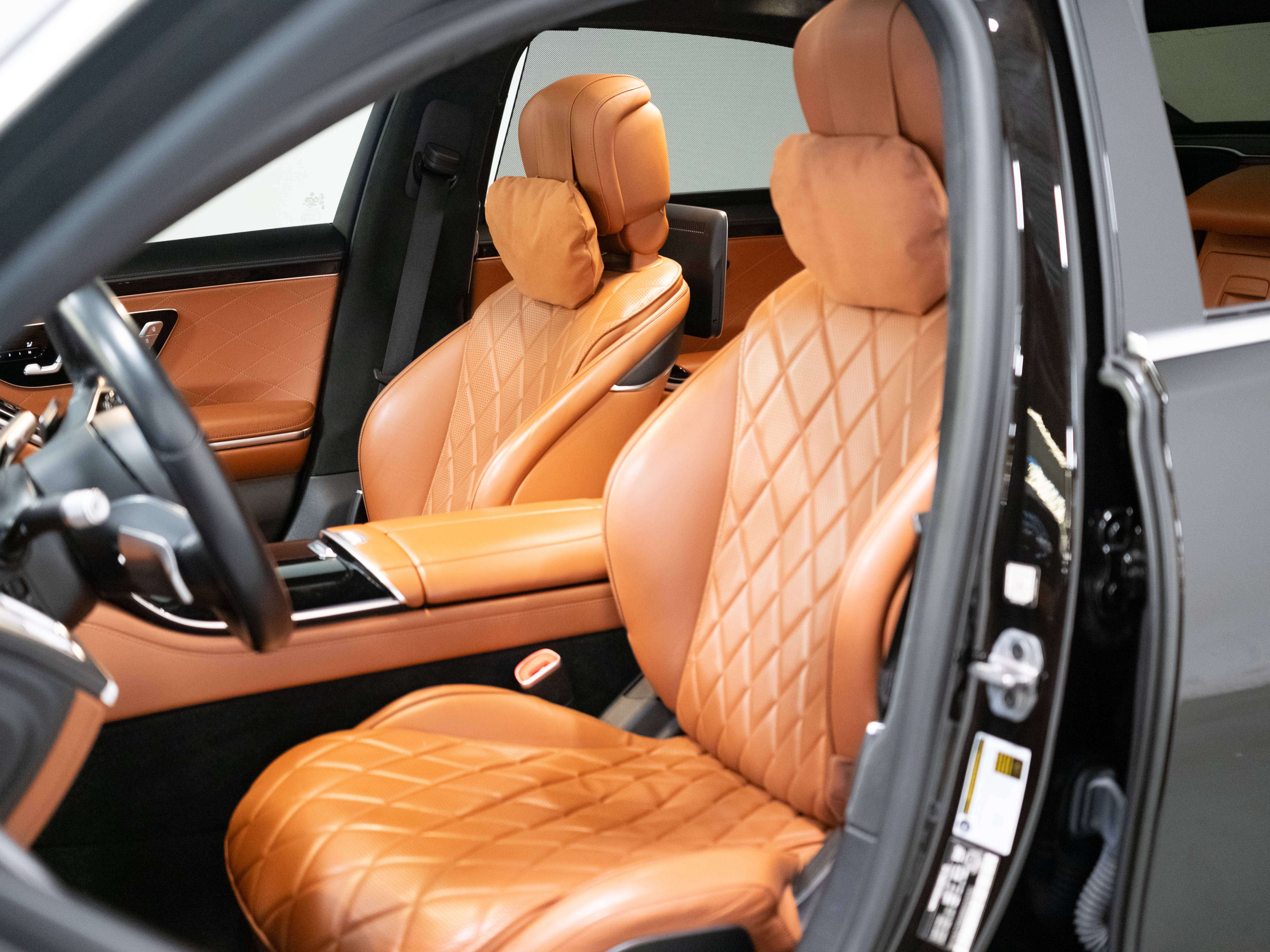 used 2021 Mercedes-Benz S-Class car, priced at $80,900