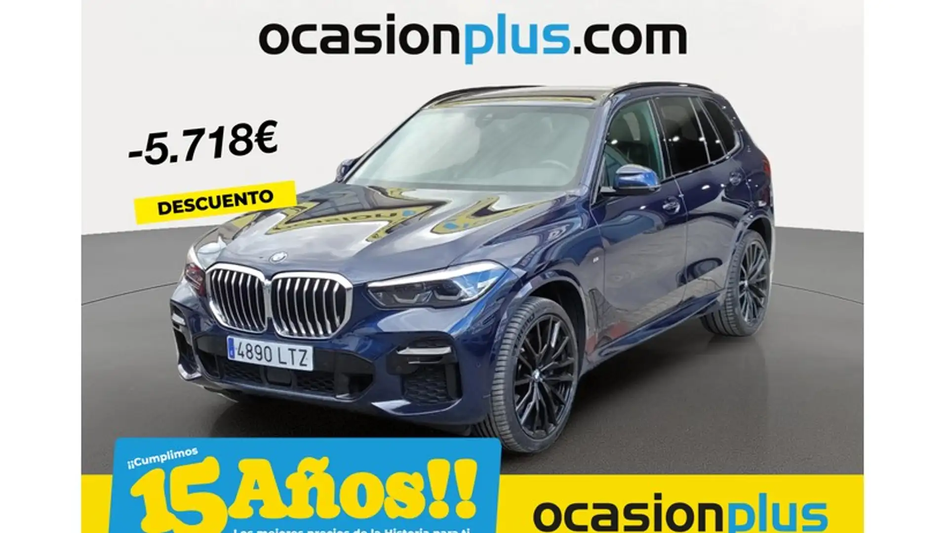 BMW X5 xDrive 40dA Azul - 1