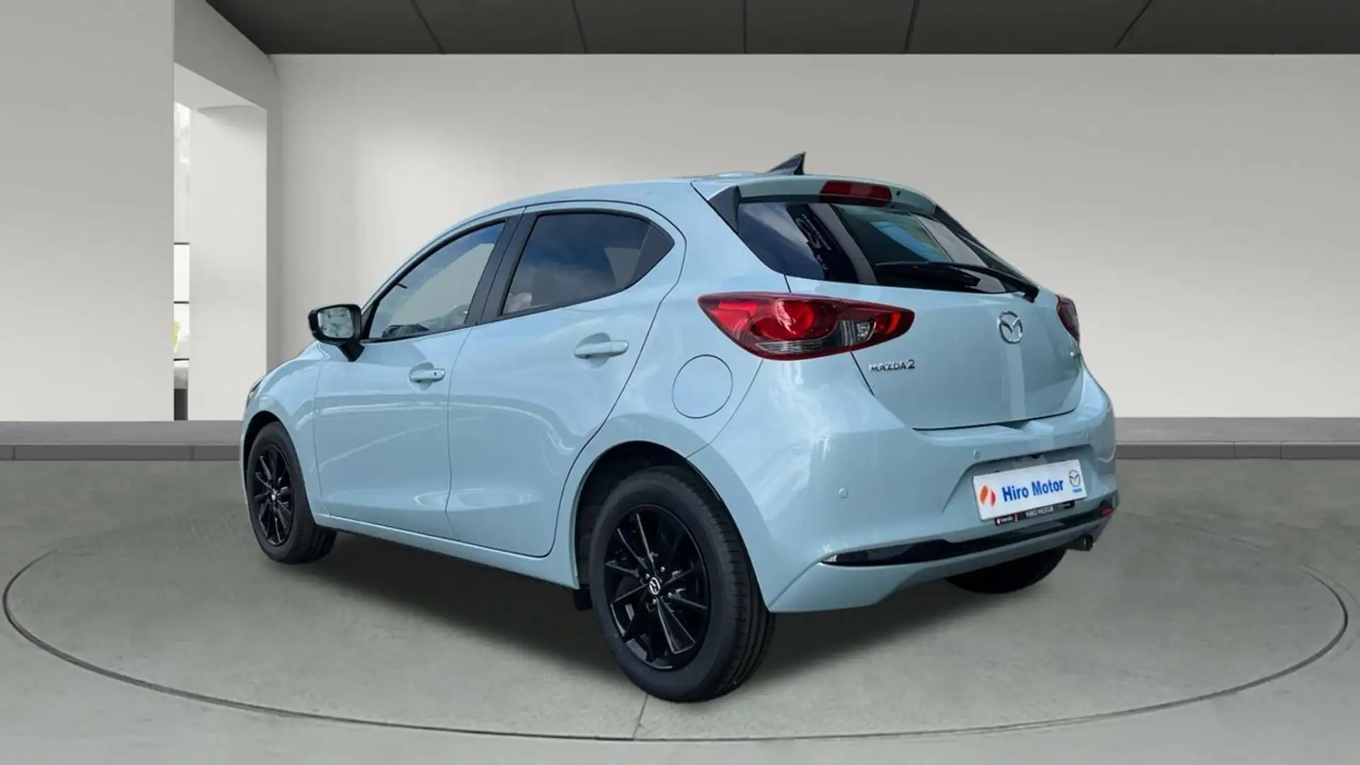 Mazda 2 2023 e-SKYACTIV-G 90CV MT 2WD HOMURA BSM Azul - 2
