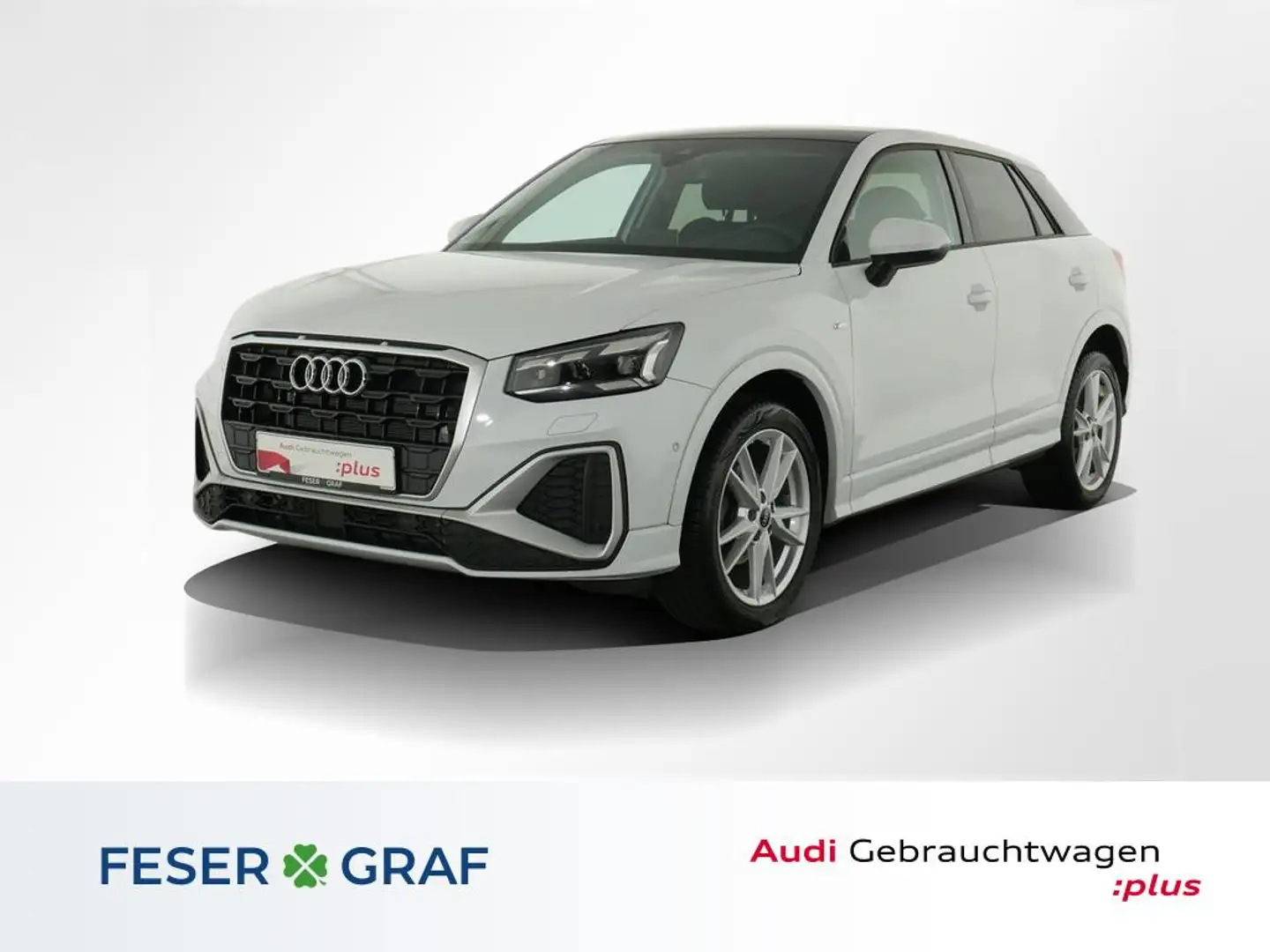 Audi Q2 S line 35 TFSI S tronic Rükfahrkamera/ matrix LED/ Weiß - 1
