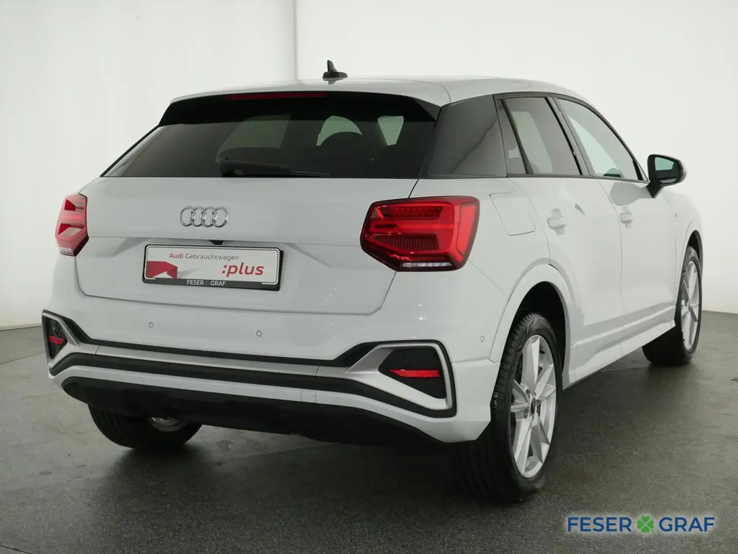 Audi Q2 S line 35 TFSI S tronic Rükfahrkamera/ matrix LED/ Weiß - 2