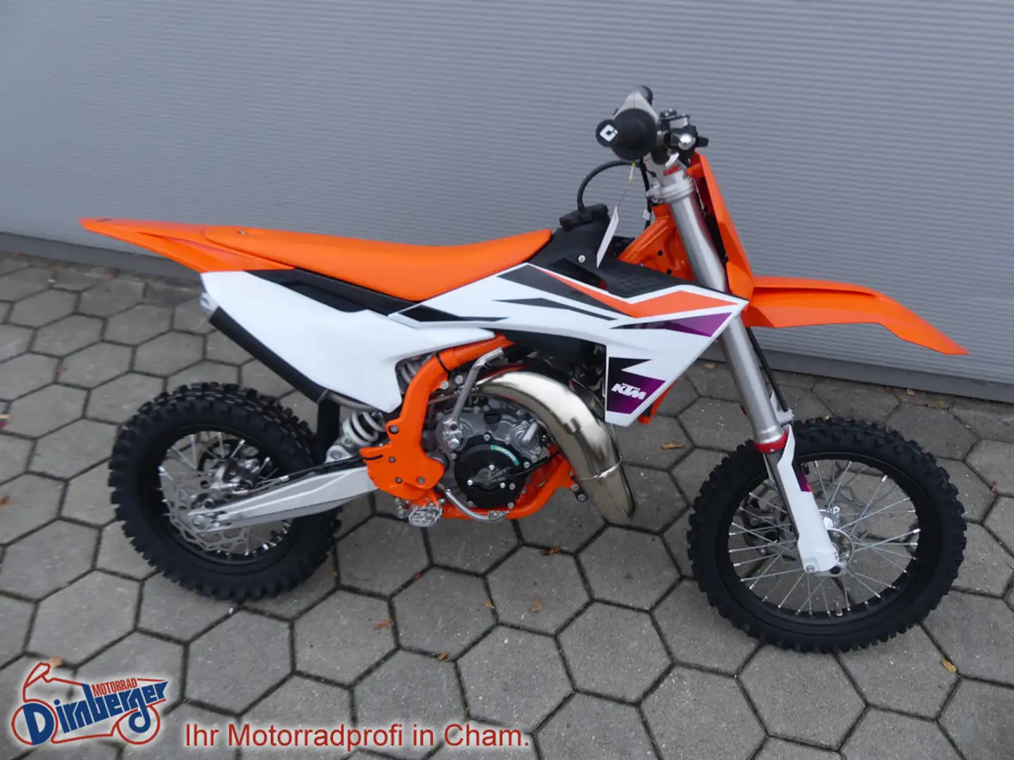 KTM 65 SX Modell 2025 = 1x auf Lager sofort liefe Oranje - 1