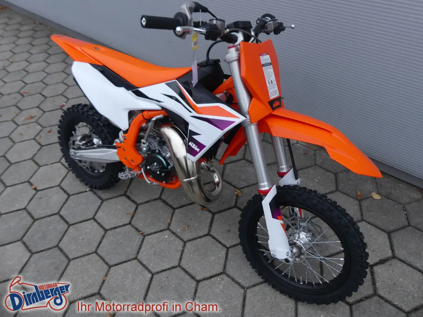 KTM 65 SX Modell 2025 = 1x auf Lager sofort liefe Oranje - 2