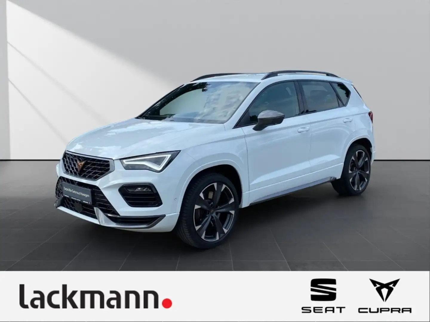 CUPRA Ateca 2.0 4Drive*Navi*LED*Winterp.*Kamera360°* Weiß - 1