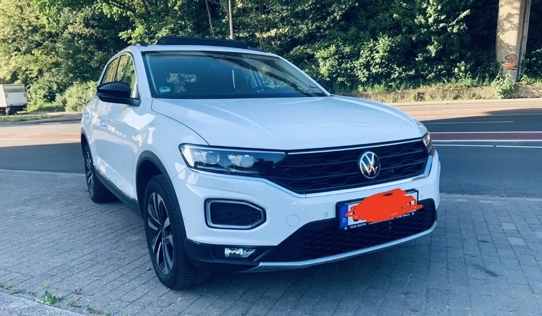 Volkswagen T-Roc United Weiß - 1