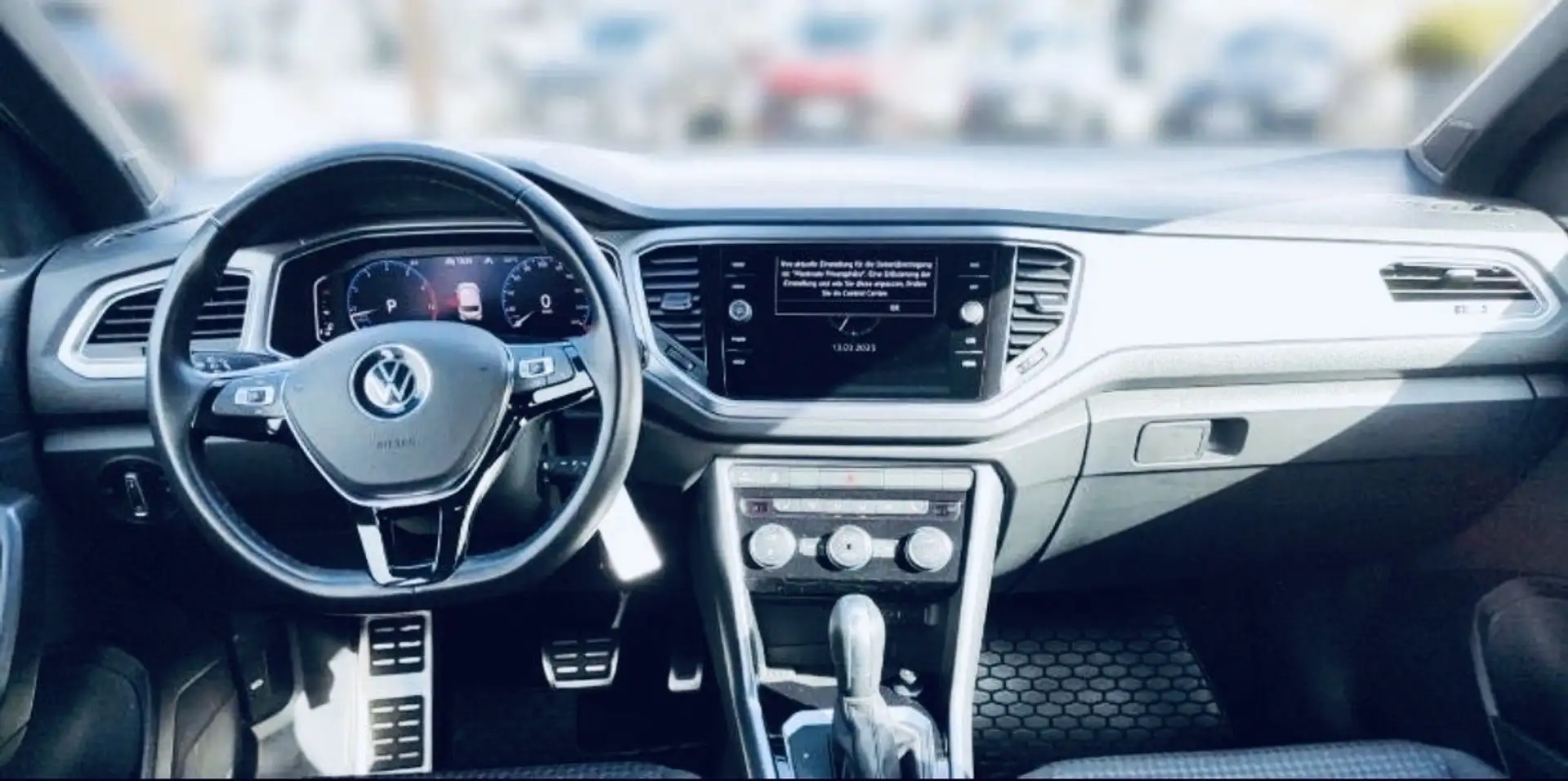 Volkswagen T-Roc United Weiß - 2