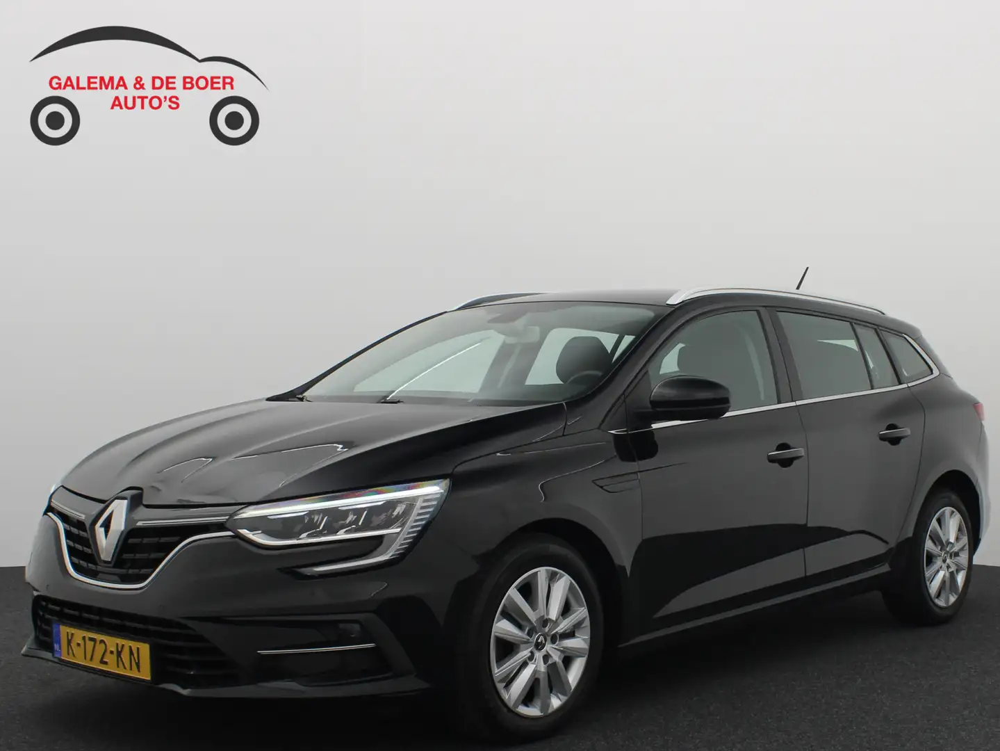 Renault Megane Estate 1.3 TCe Business Zen CAMERA / KEYLESS / FUL Zwart - 1
