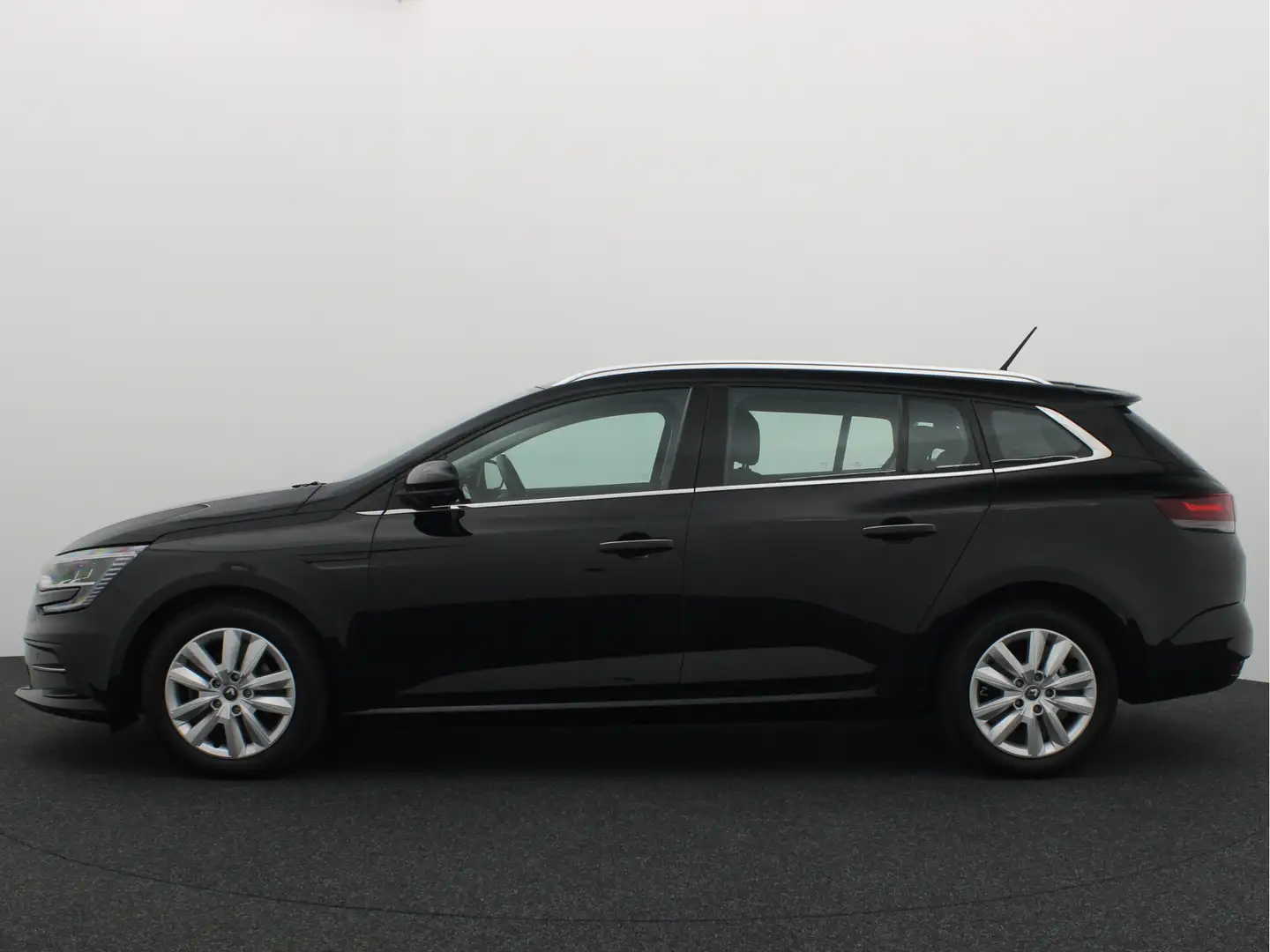 Renault Megane Estate 1.3 TCe Business Zen CAMERA / KEYLESS / FUL Zwart - 2