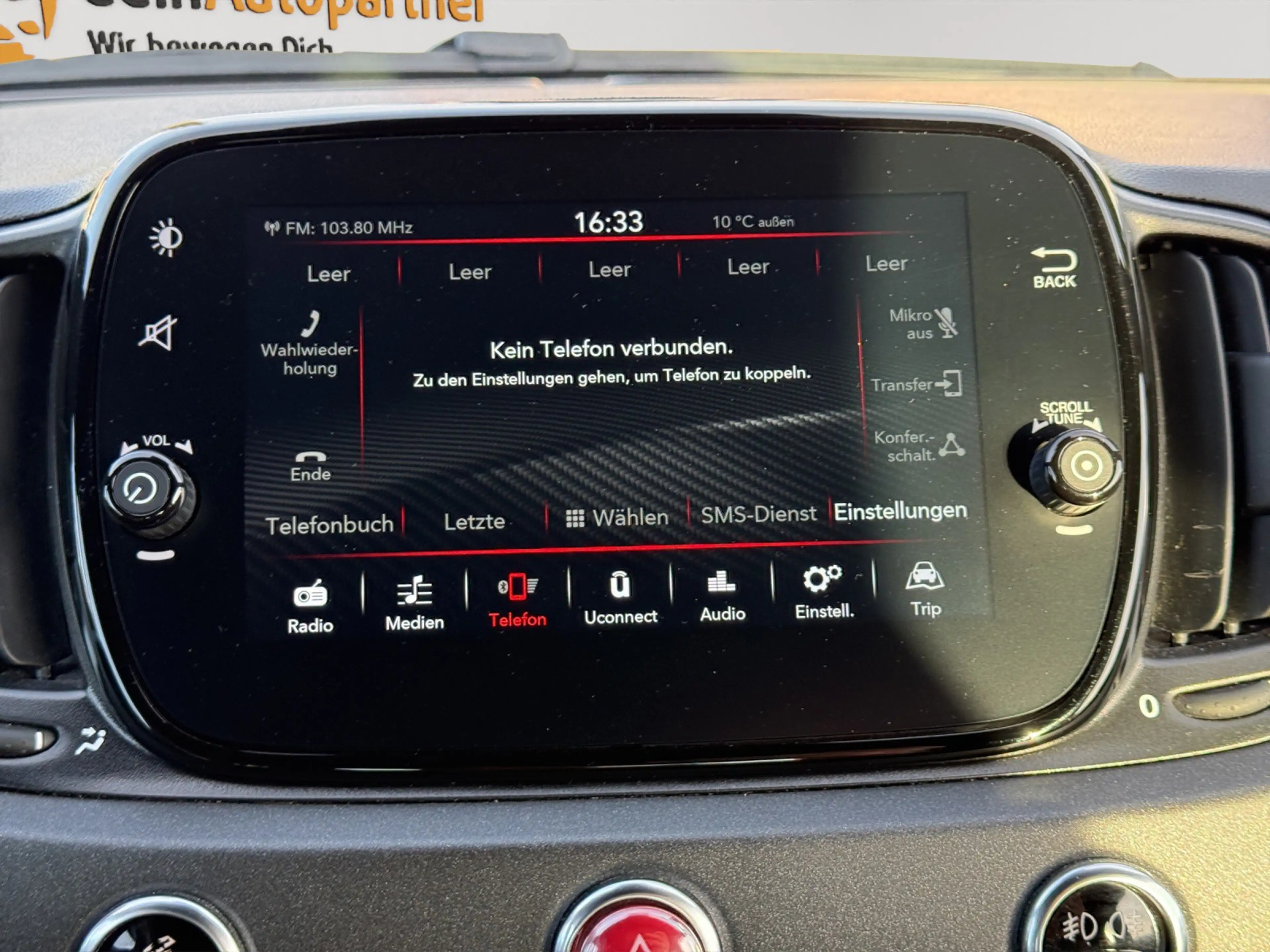 Abarth 695 BI-XENON/LEDER/KLIMA/PDC/DAB — photo 15