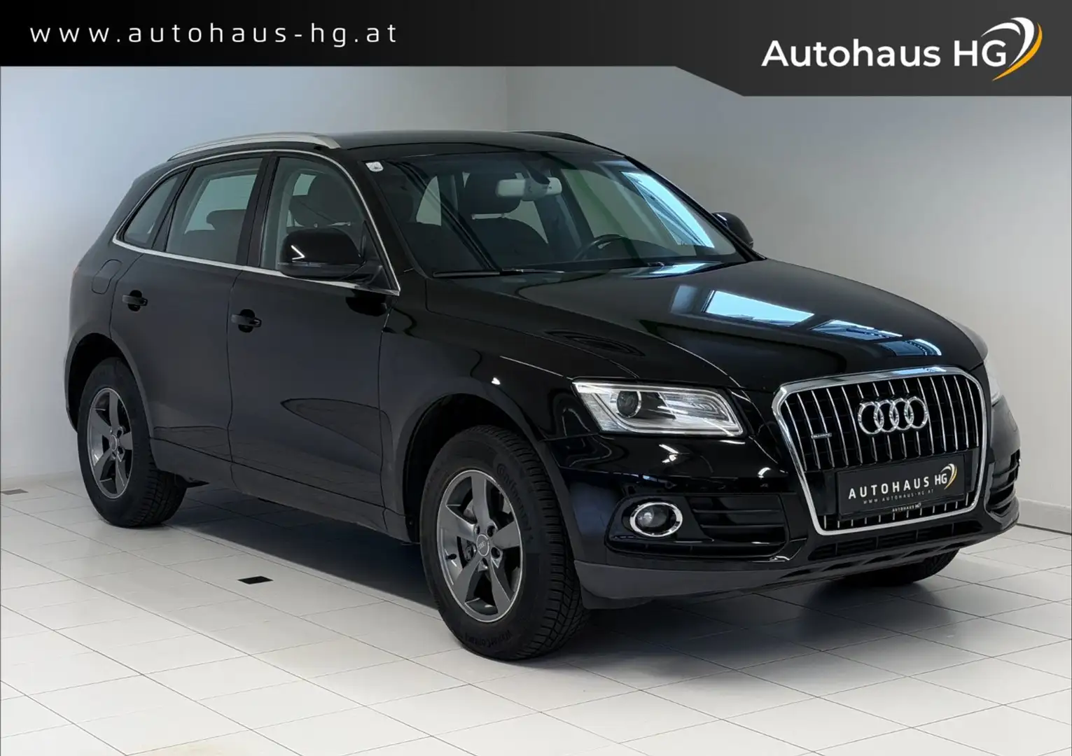 Audi Q5 2.0 TDI DPF quattro*XENON*LED*SHZ*PDC* Schwarz - 1