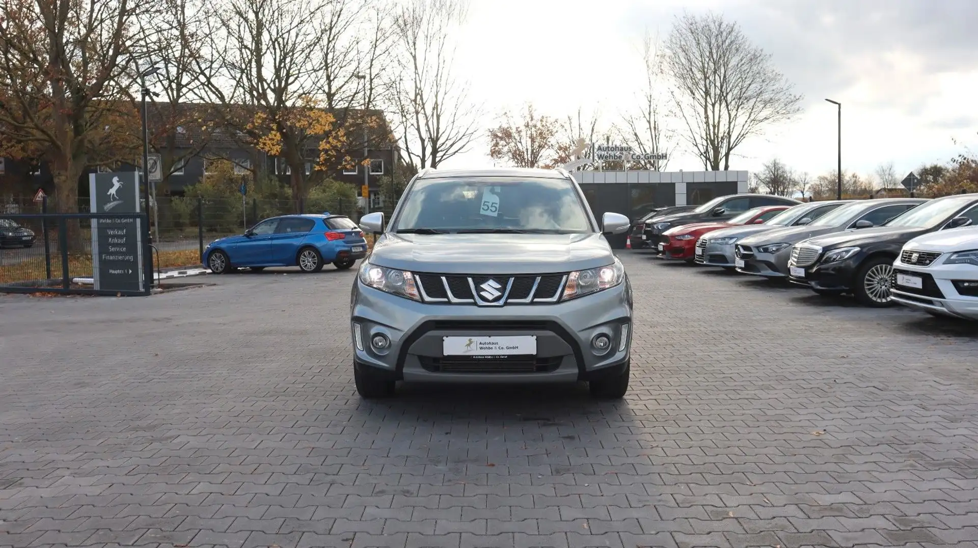 Suzuki Vitara 1.4 Comfort 4x4 ACC Kamera LED AHK Grau - 2