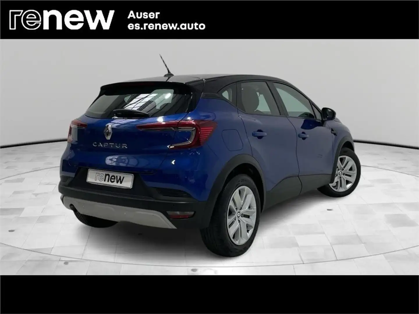 Renault Captur TCe Intens 67kW Azul - 2